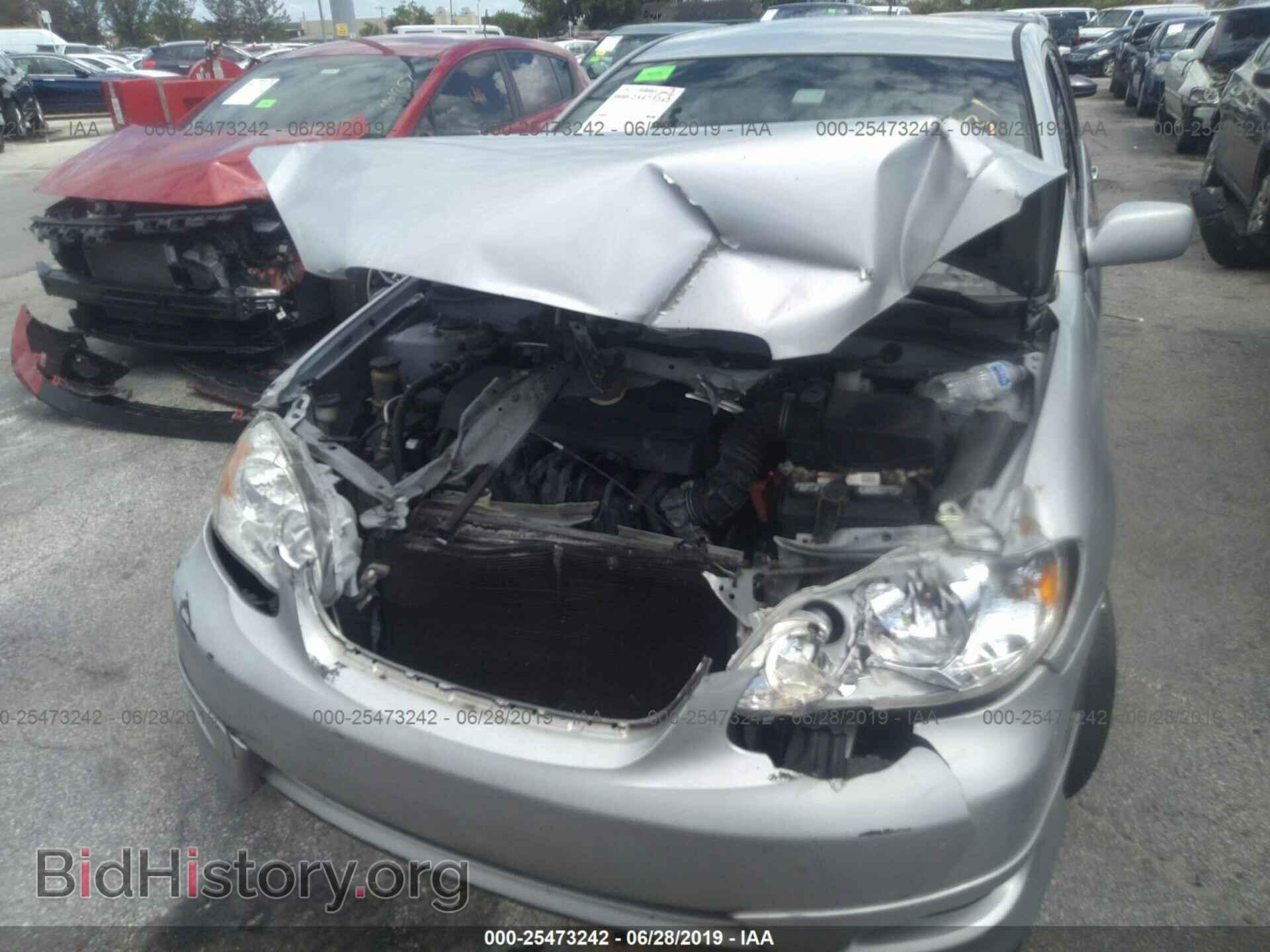 2007 TOYOTA COROLLA - VIN: 2T1BR32E27C844131 - Фото 6