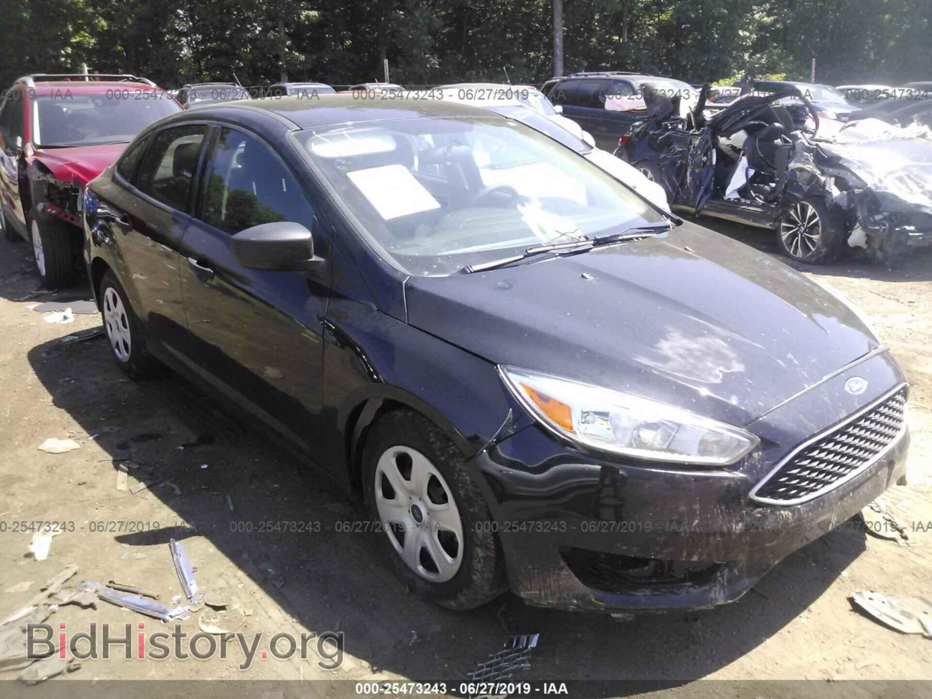 Фотография 1FADP3E23JL275926 - FORD FOCUS 2018