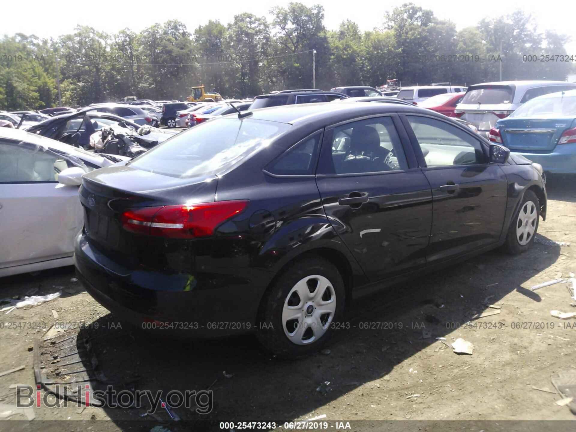 2018 FORD FOCUS - VIN: 1FADP3E23JL275926 - Photo 4
