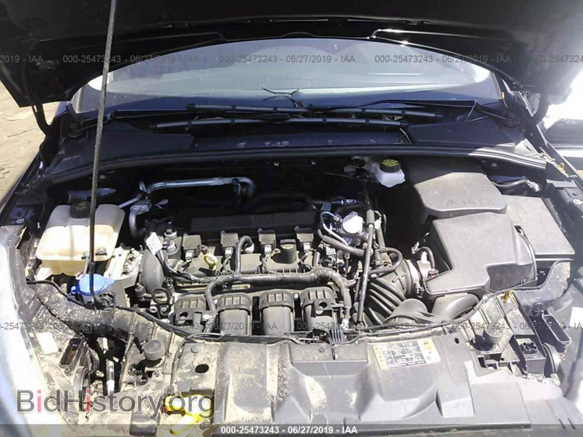 2018 FORD FOCUS - VIN: 1FADP3E23JL275926 - Photo 10