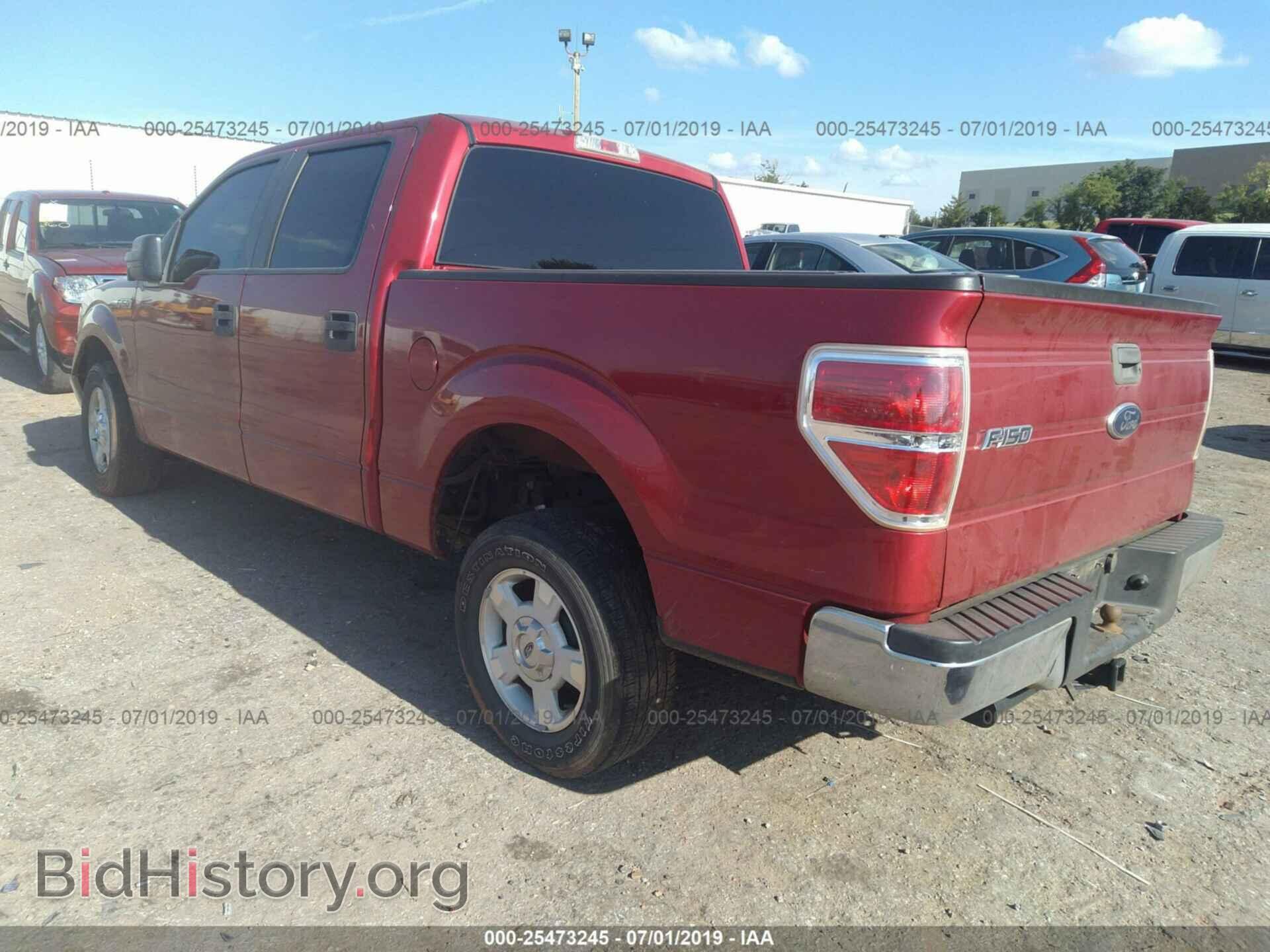 2010 FORD F150 - VIN: 1FTEW1C8XAFA67747 - Фото 3