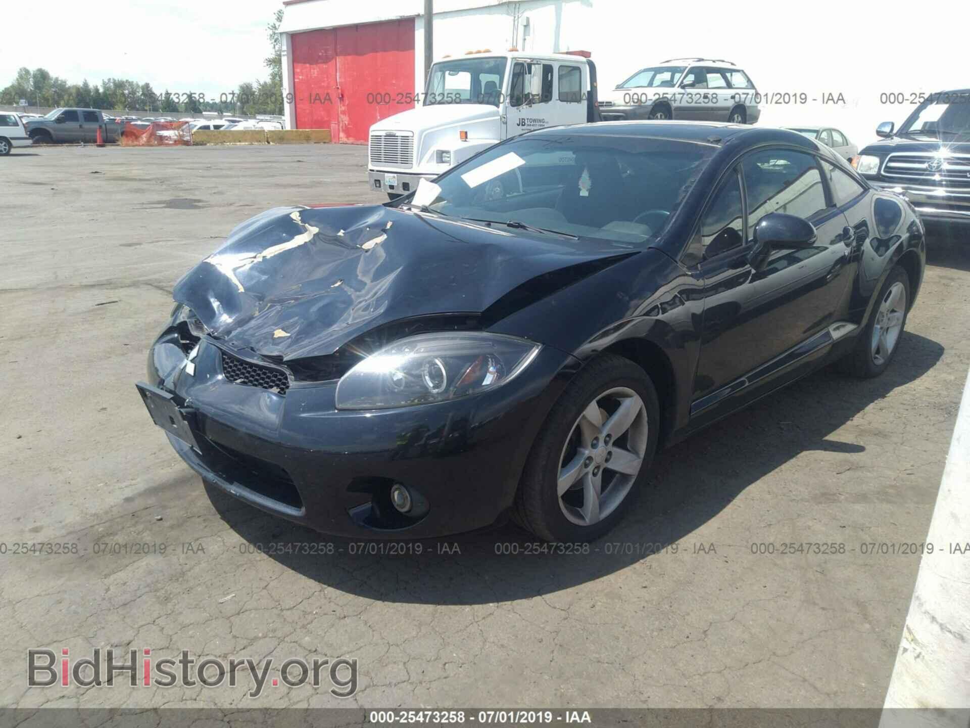 2006 MITSUBISHI ECLIPSE - VIN: 4A3AK24F36E037271 - Фото 2