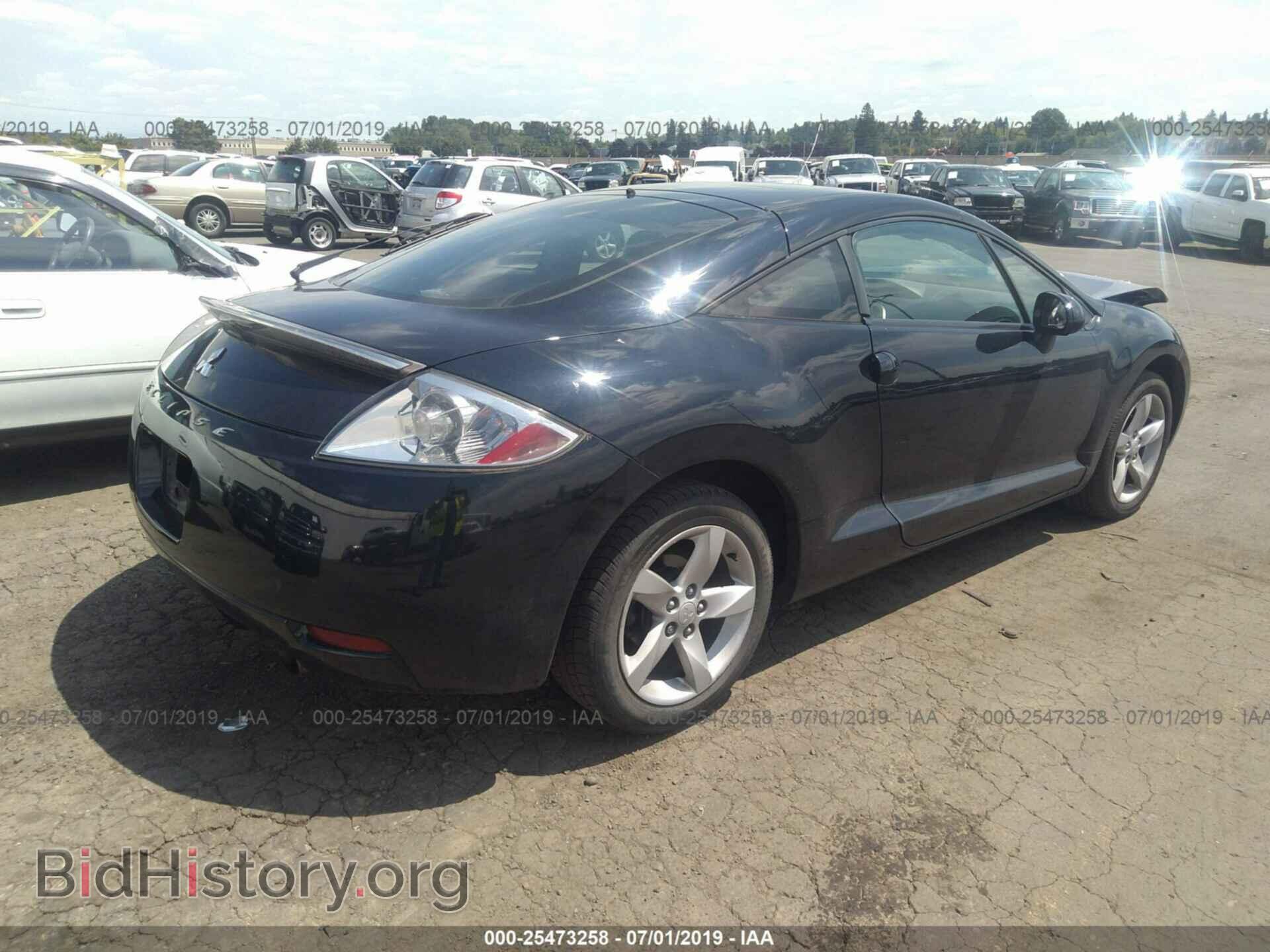 2006 MITSUBISHI ECLIPSE - VIN: 4A3AK24F36E037271 - Фото 4