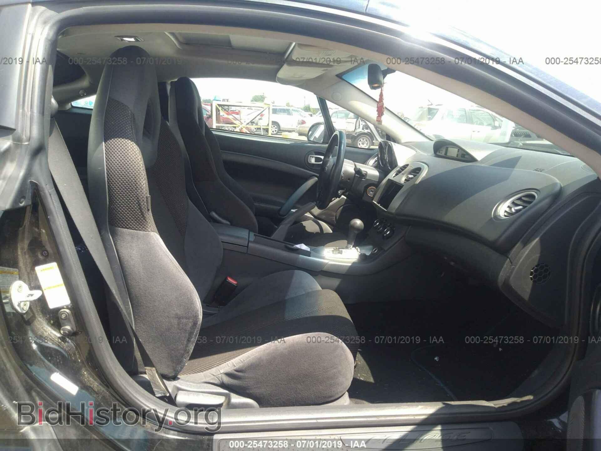 2006 MITSUBISHI ECLIPSE - VIN: 4A3AK24F36E037271 - Фото 5