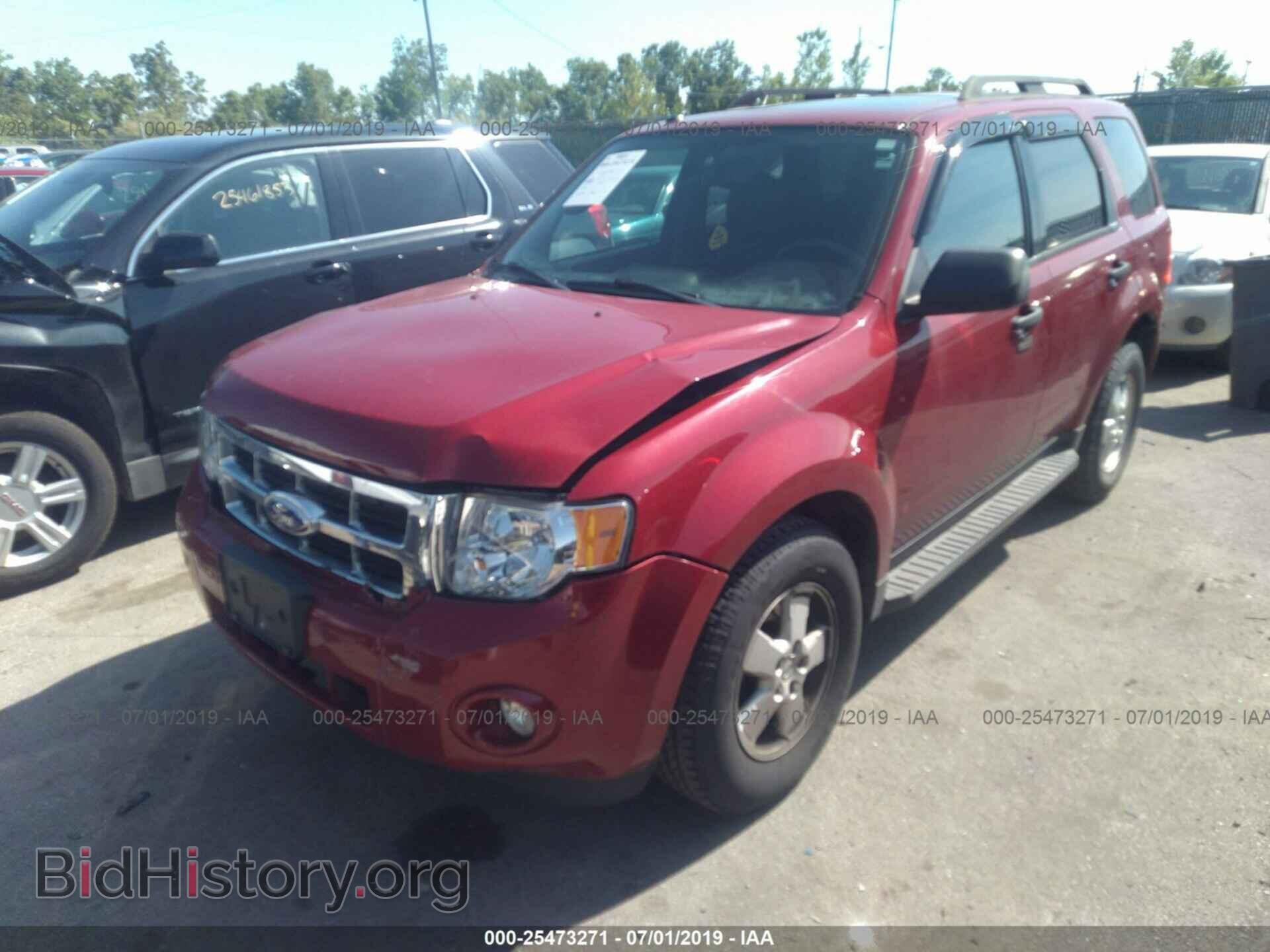 2011 FORD ESCAPE - VIN: 1FMCU9D79BKC47274 - Photo 6