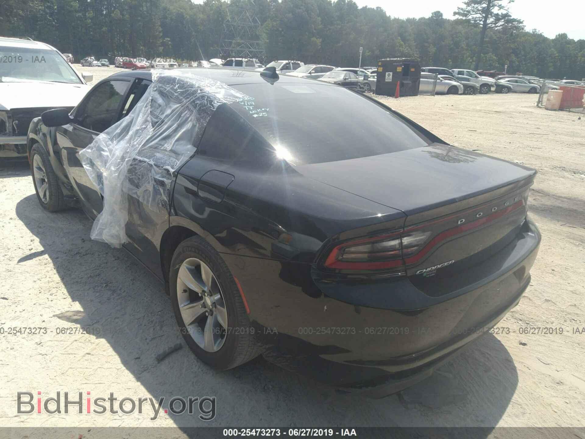 2017 DODGE CHARGER - VIN: 2C3CDXHGXHH528149 - Photo 3