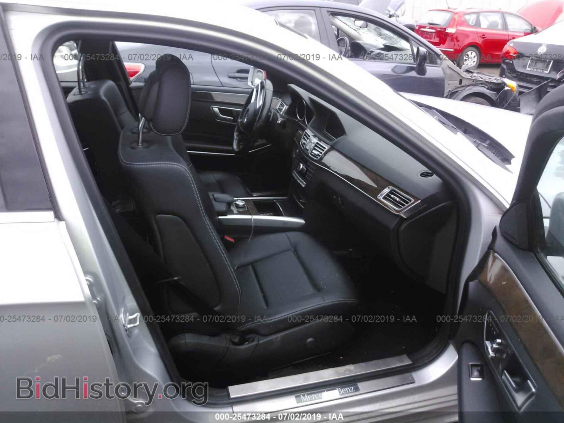 2014 MERCEDES-BENZ E - VIN: WDDHF8JB6EA986383 - Фото 5