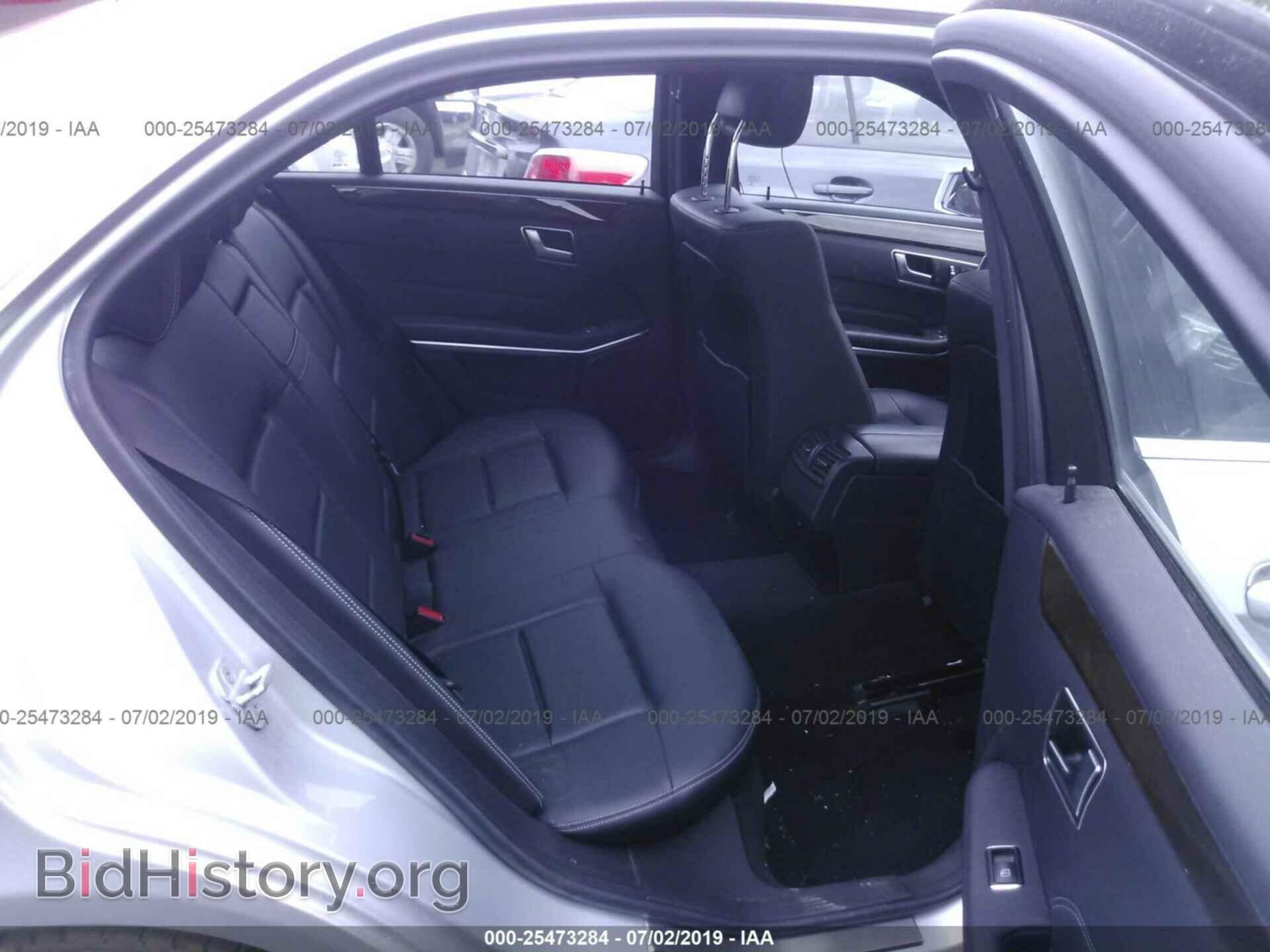 2014 MERCEDES-BENZ E - VIN: WDDHF8JB6EA986383 - Фото 8
