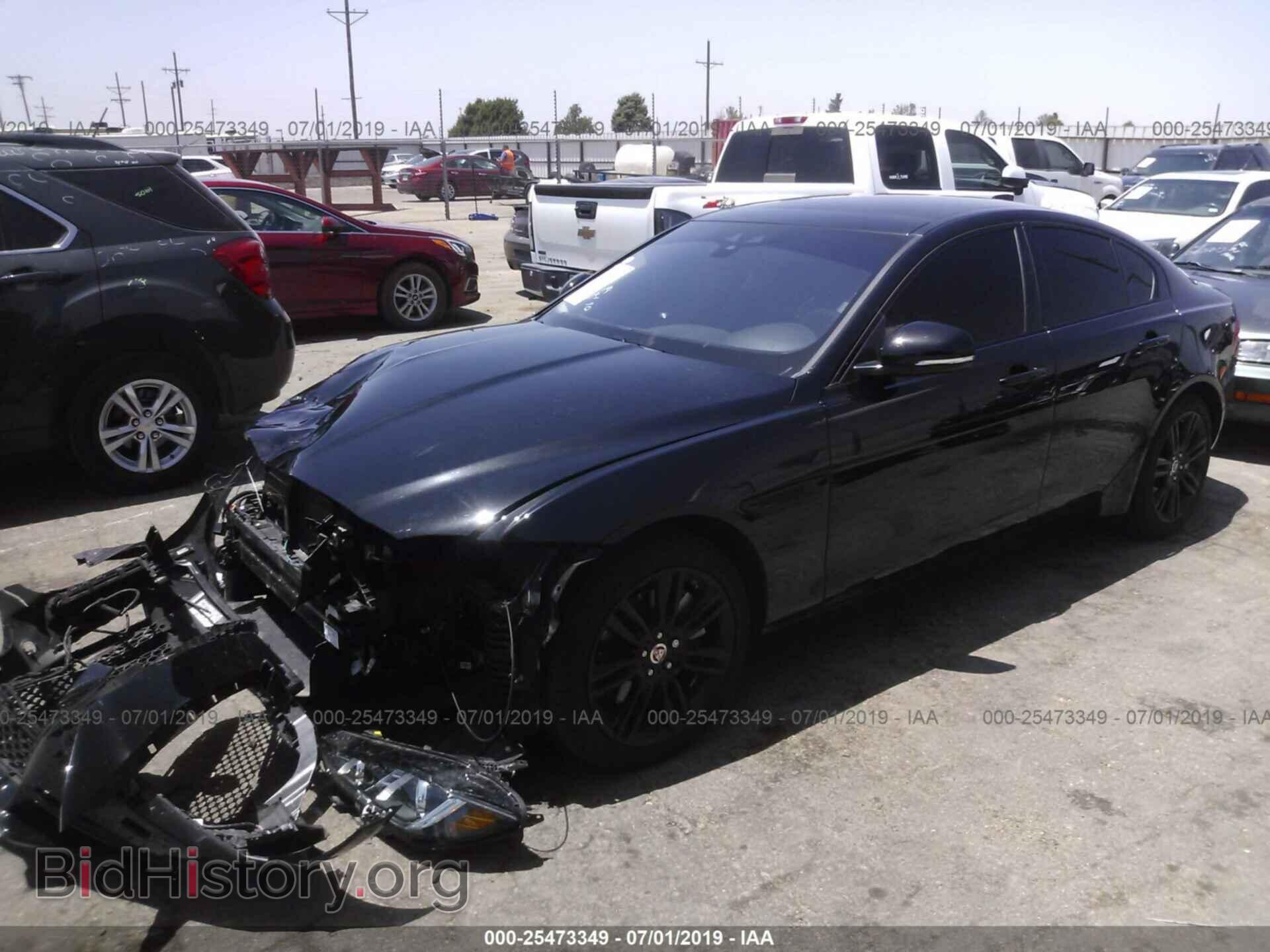 2019 JAGUAR XE - VIN: SAJAK4FX2KCP49184 - Фото 2