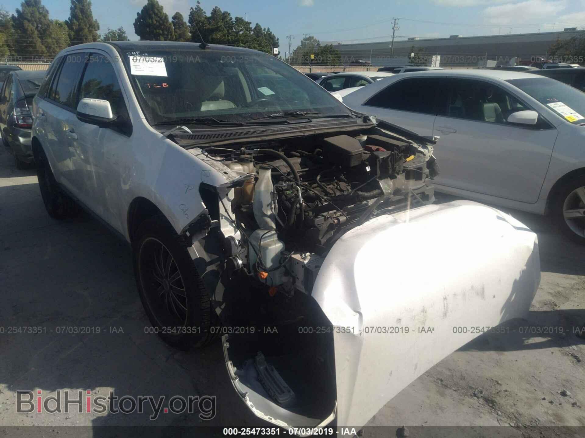 Photo 2FMDK4JC3CBA04084 - FORD EDGE 2012