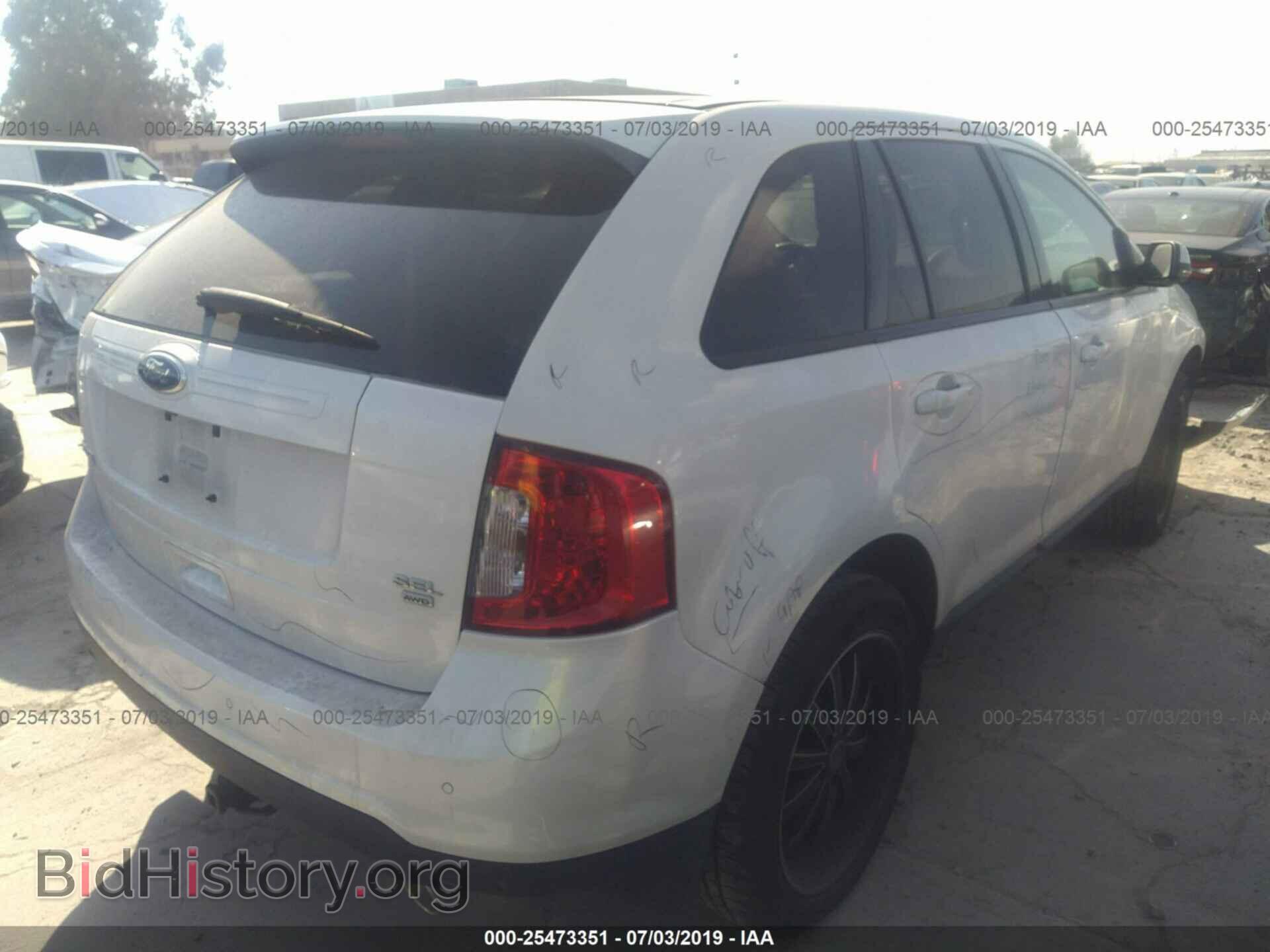 2012 FORD EDGE - VIN: 2FMDK4JC3CBA04084 - Фото 4