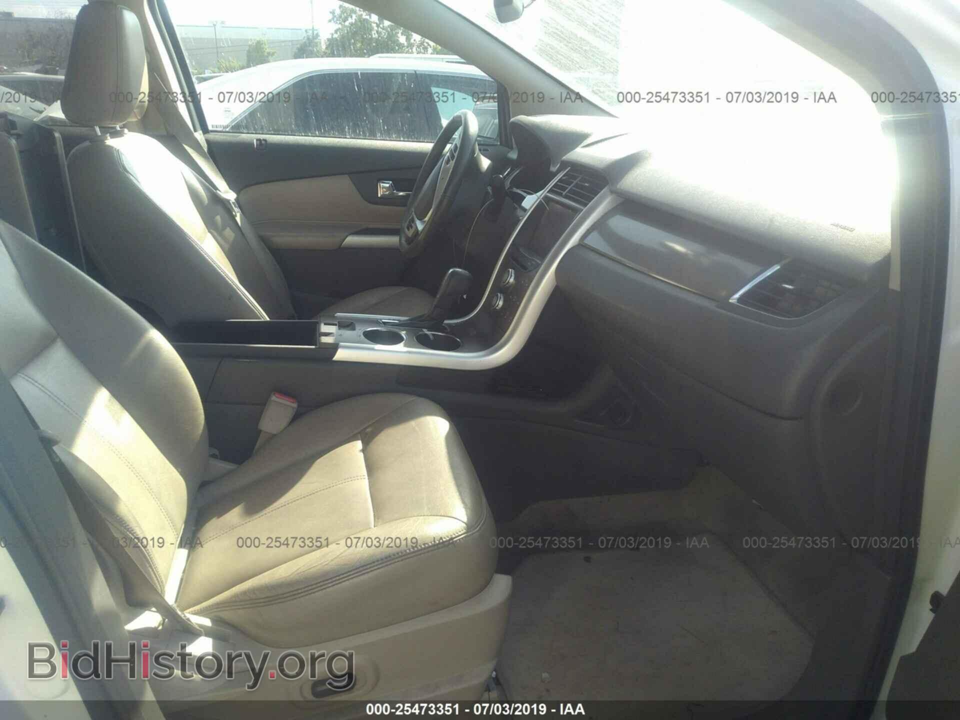 2012 FORD EDGE - VIN: 2FMDK4JC3CBA04084 - Фото 5