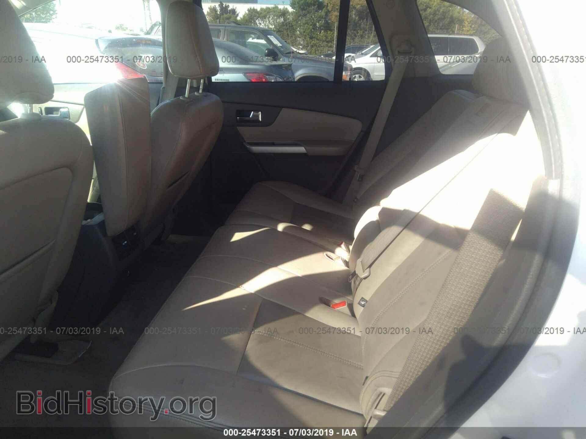 2012 FORD EDGE - VIN: 2FMDK4JC3CBA04084 - Фото 8