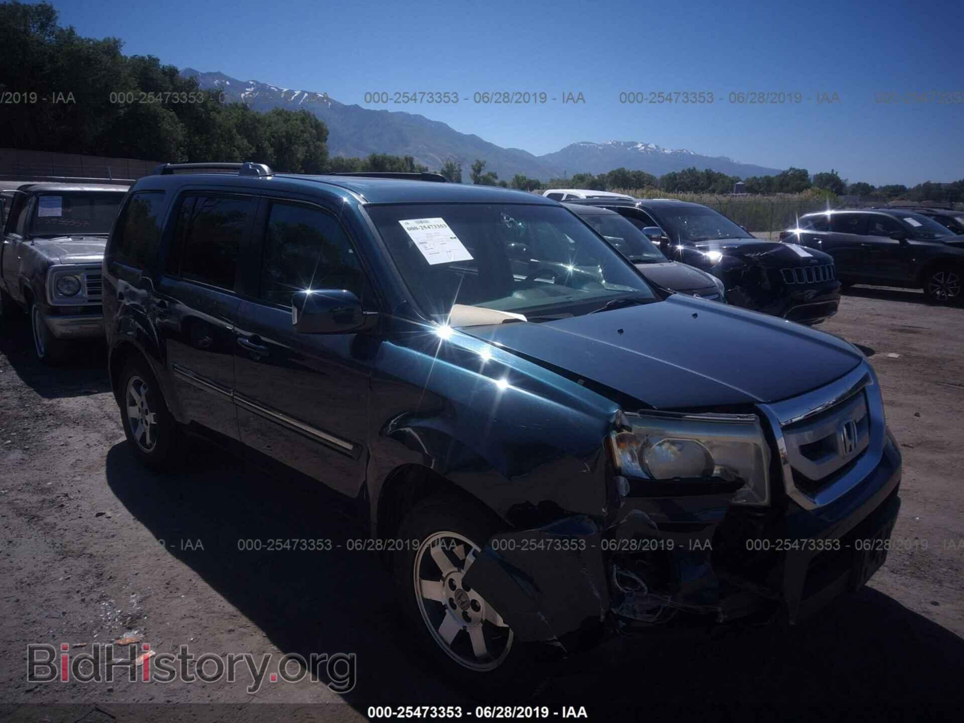 Photo 5FNYF4H9XBB067446 - HONDA PILOT 2011