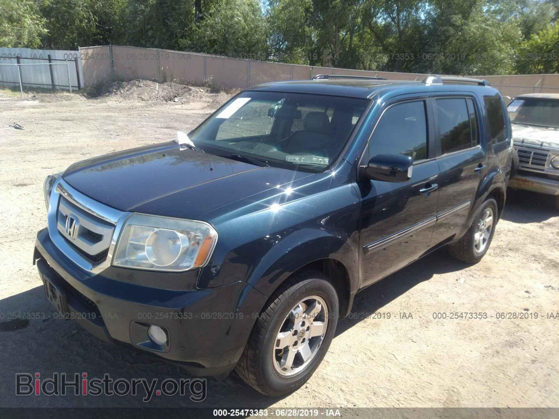 2011 HONDA PILOT - VIN: 5FNYF4H9XBB067446 - Фото 2