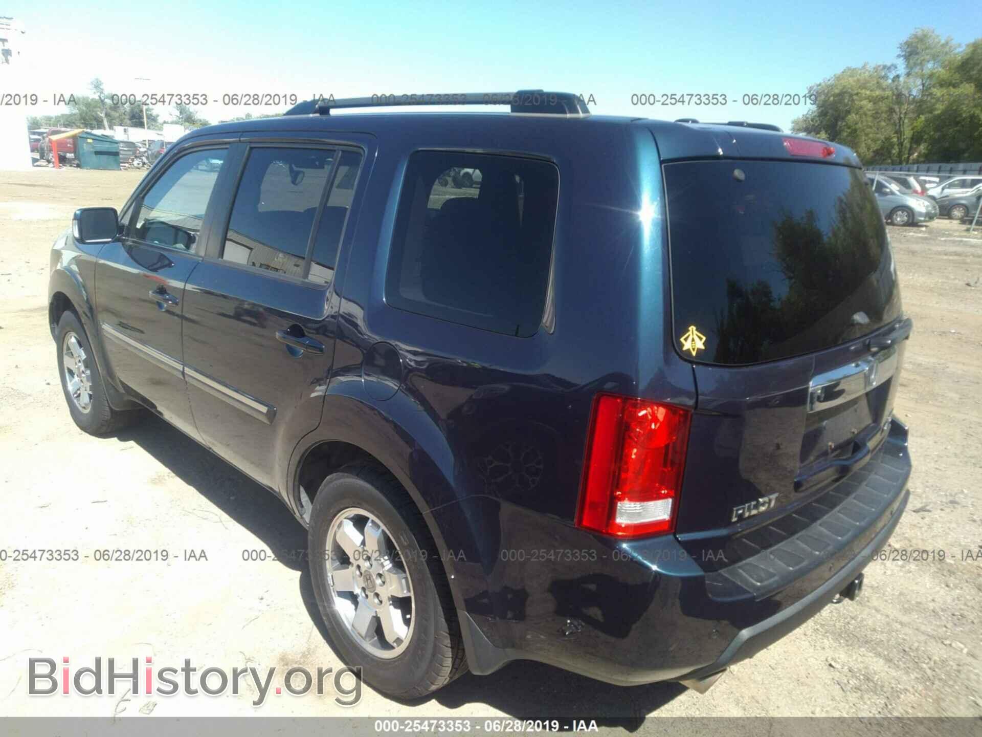 2011 HONDA PILOT - VIN: 5FNYF4H9XBB067446 - Фото 3