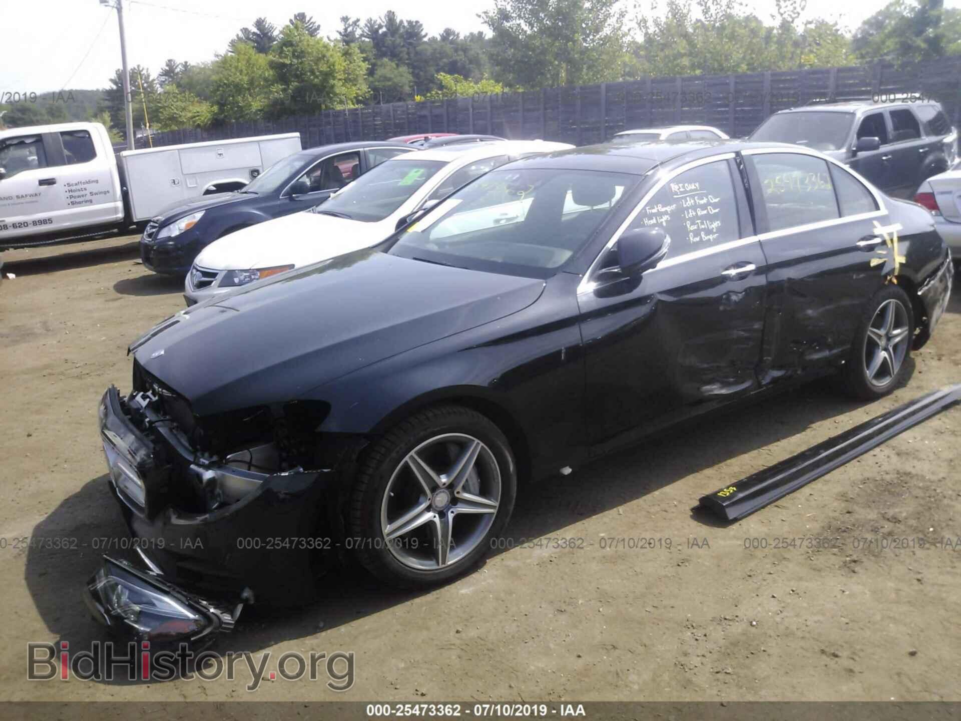 2017 MERCEDES-BENZ E - VIN: WDDZF4KB9HA162667 - Фото 2