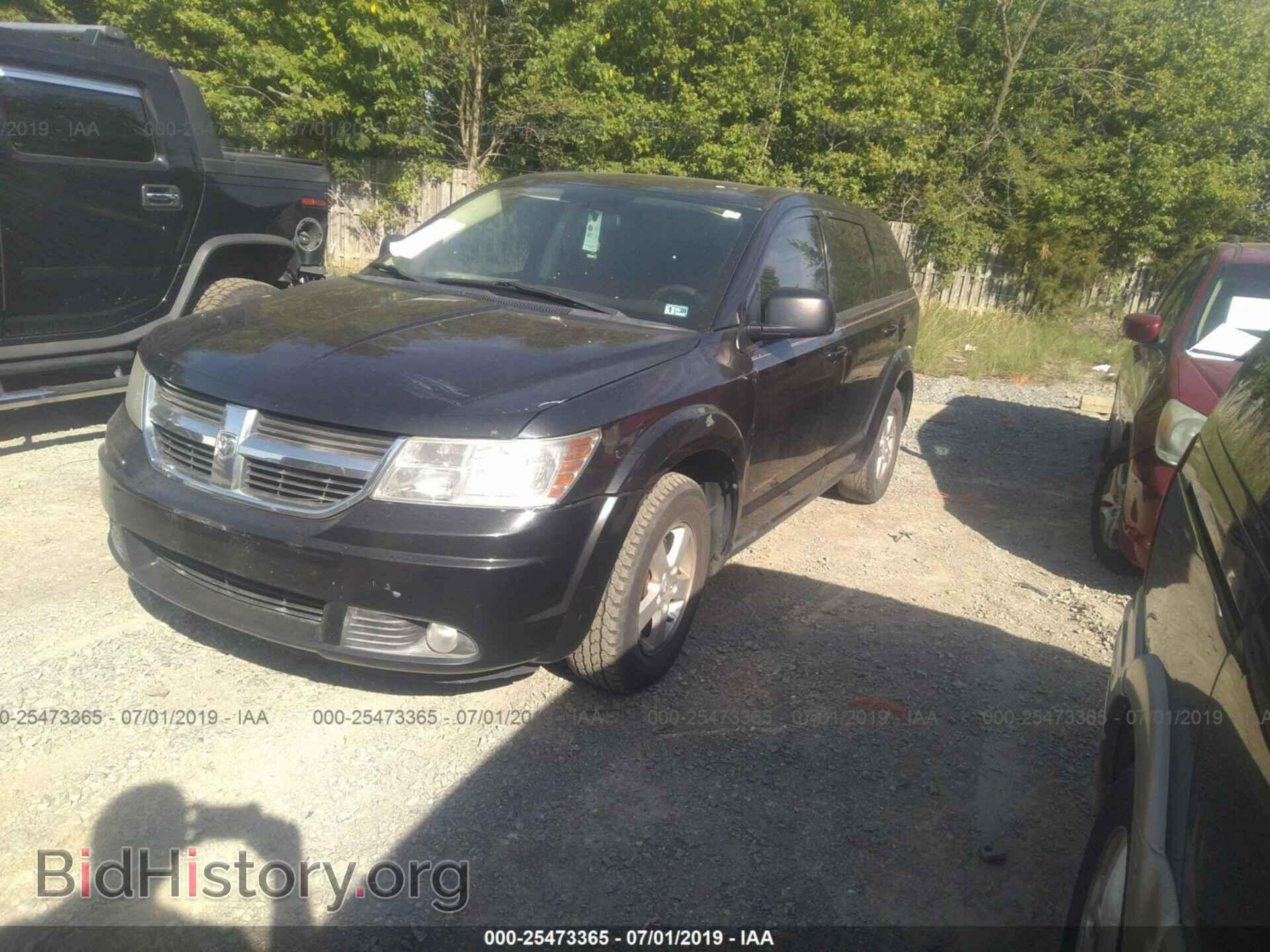2010 DODGE JOURNEY - VIN: 3D4PG4FB4AT134818 - Фото 2