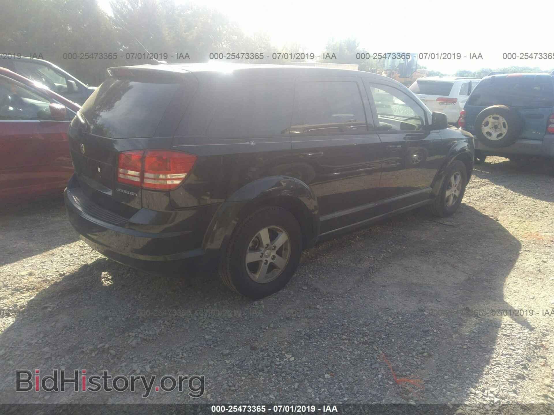 2010 DODGE JOURNEY - VIN: 3D4PG4FB4AT134818 - Фото 4