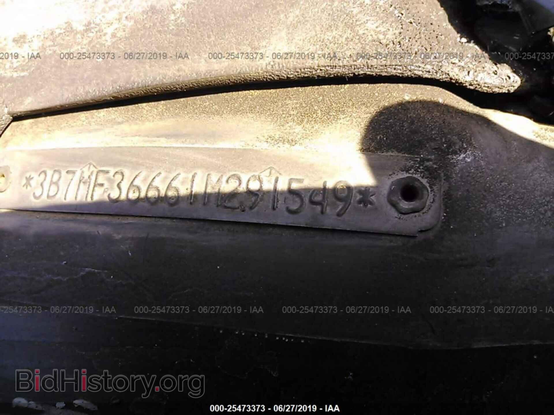 2001 DODGE RAM 3500 - VIN: 3B7MF36661M291549 - Photo 9