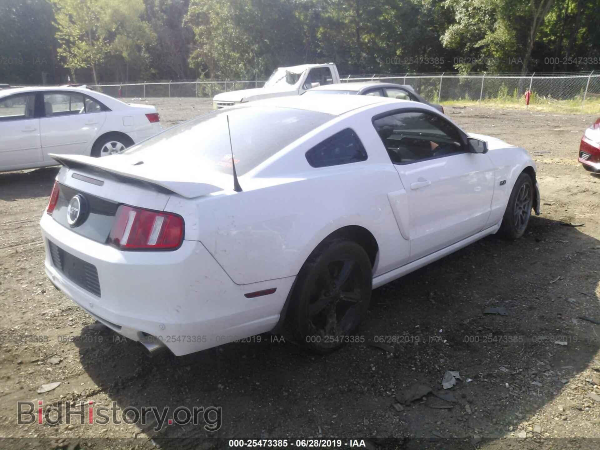 2014 FORD MUSTANG - VIN: 1ZVBP8CF8E5330592 - Фото 4