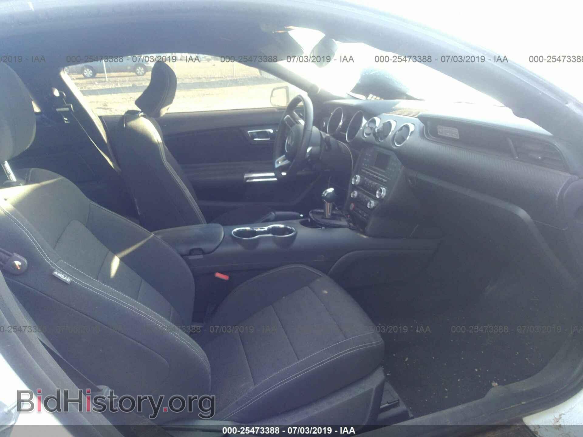 2016 FORD MUSTANG - VIN: 1FA6P8AM5G5310525 - Фото 5