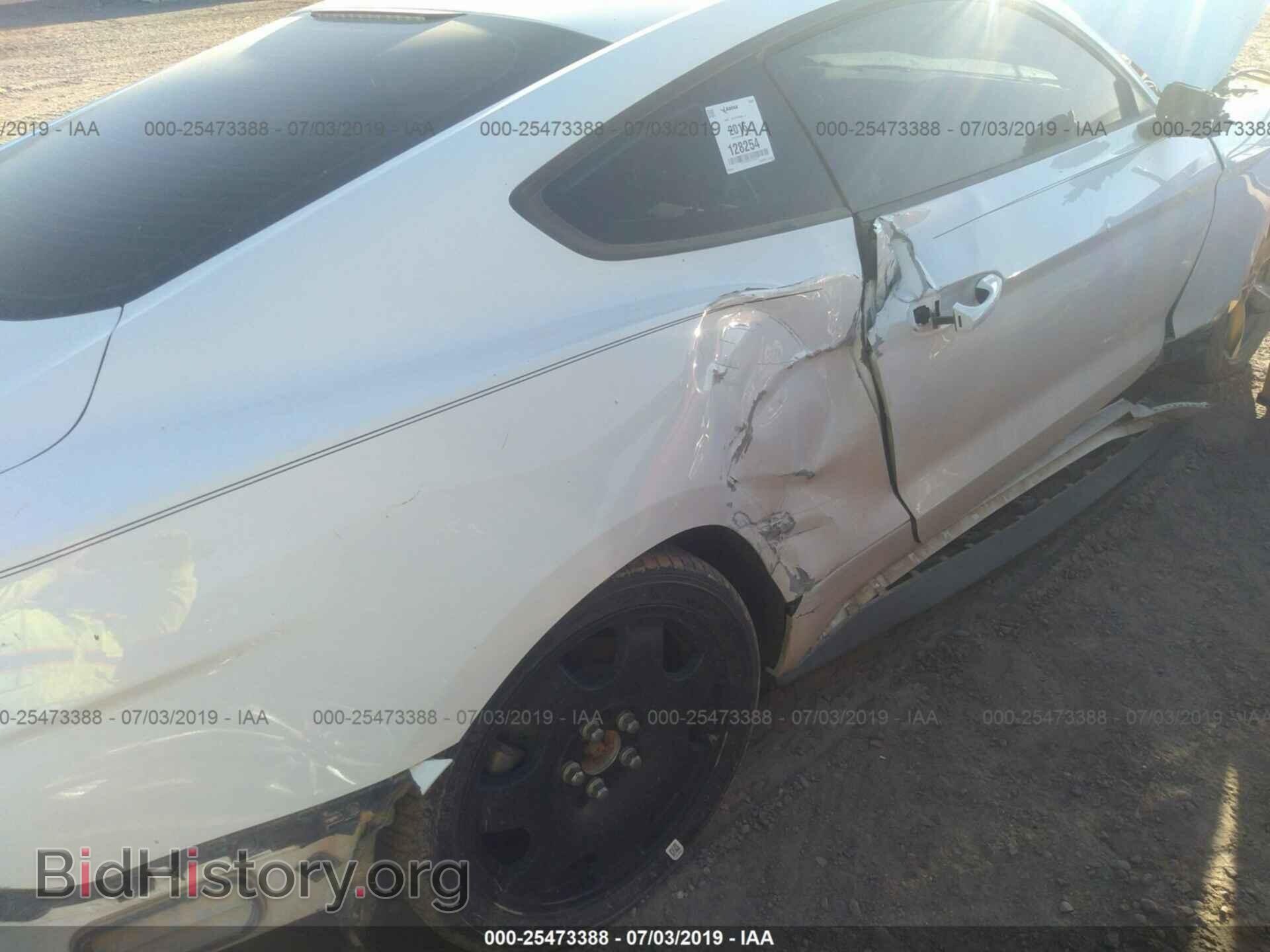 2016 FORD MUSTANG - VIN: 1FA6P8AM5G5310525 - Фото 6