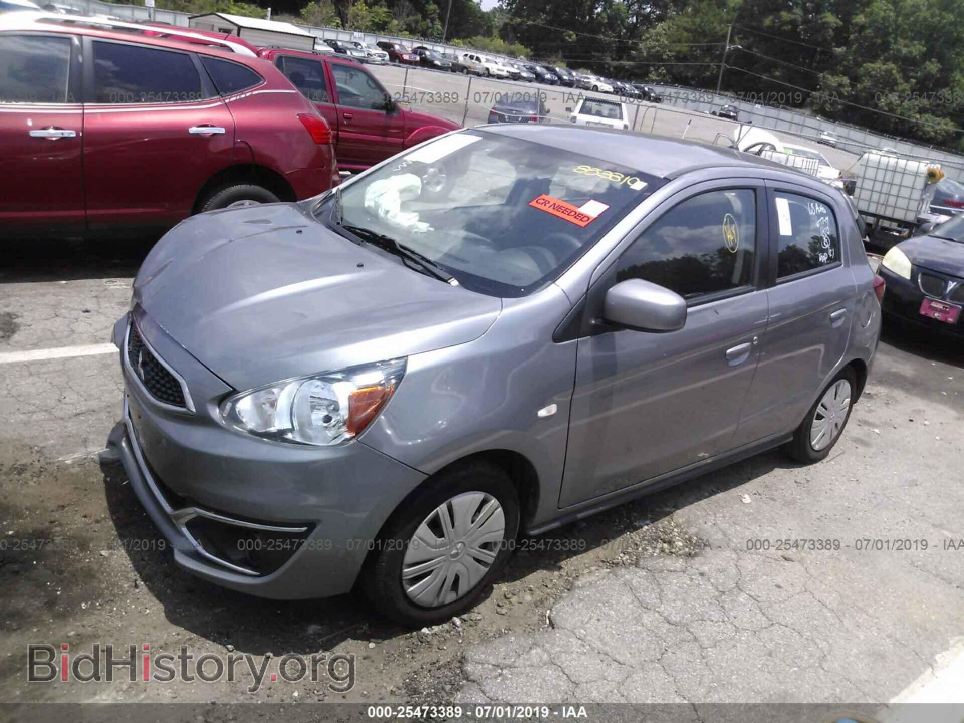 2017 MITSUBISHI MIRAGE - VIN: ML32A3HJ0HH017787 - Фото 2