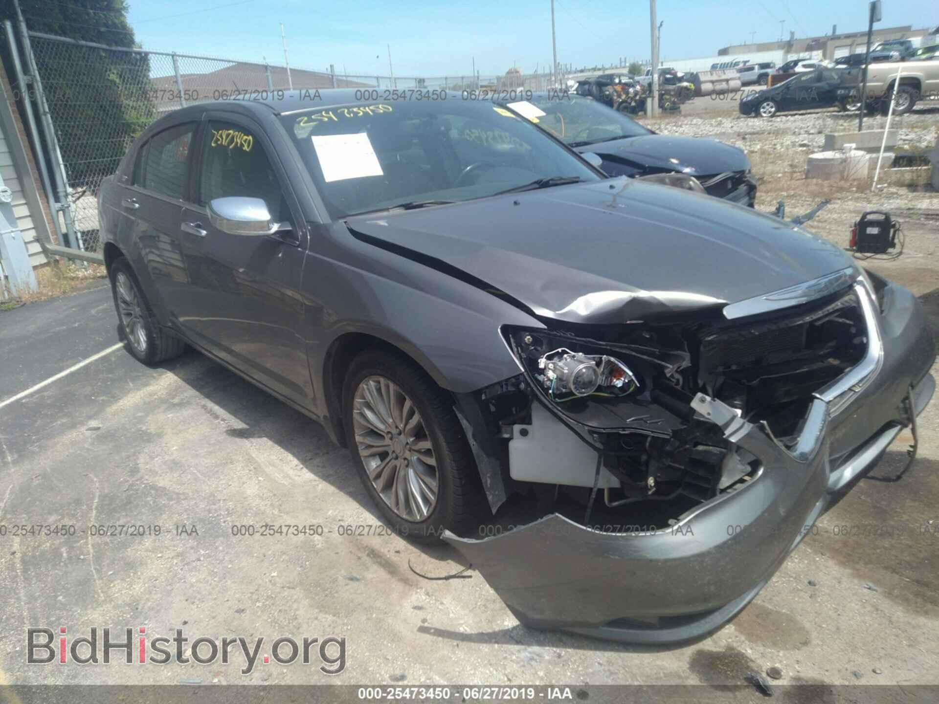Фотография 1C3CCBCG9CN284684 - CHRYSLER 200 2012