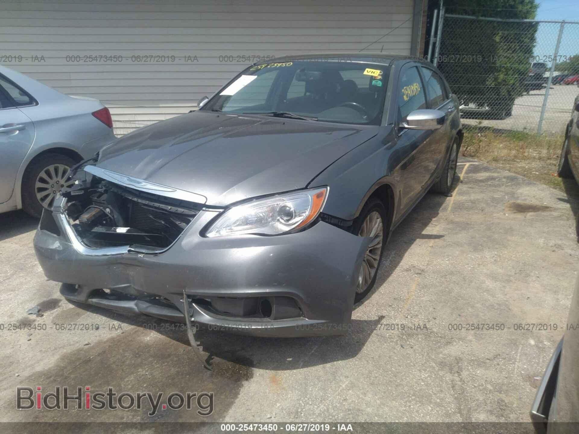 2012 CHRYSLER 200 - VIN: 1C3CCBCG9CN284684 - Photo 2