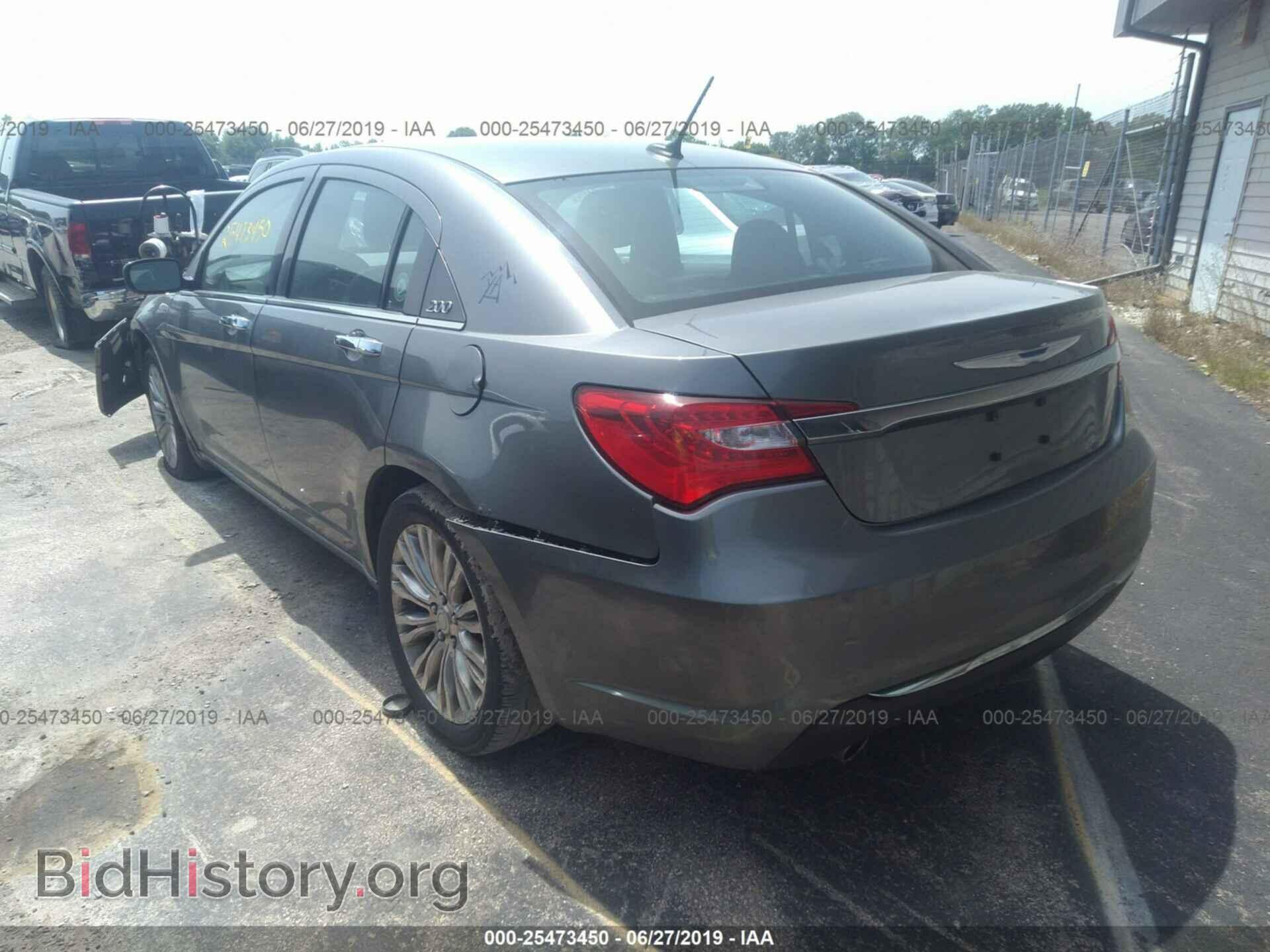 2012 CHRYSLER 200 - VIN: 1C3CCBCG9CN284684 - Photo 3