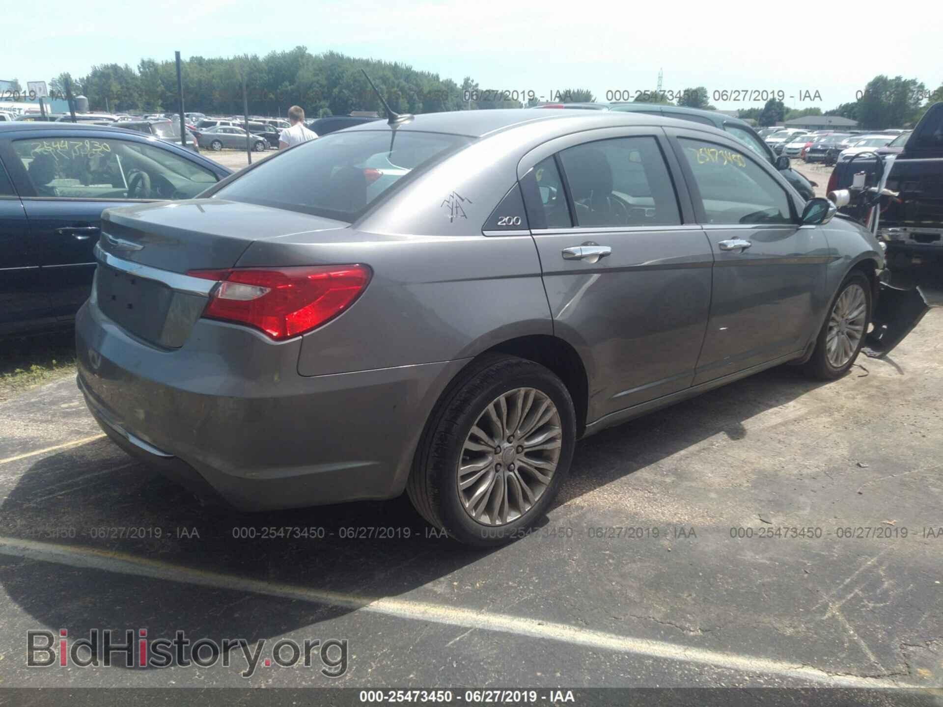 2012 CHRYSLER 200 - VIN: 1C3CCBCG9CN284684 - Photo 4