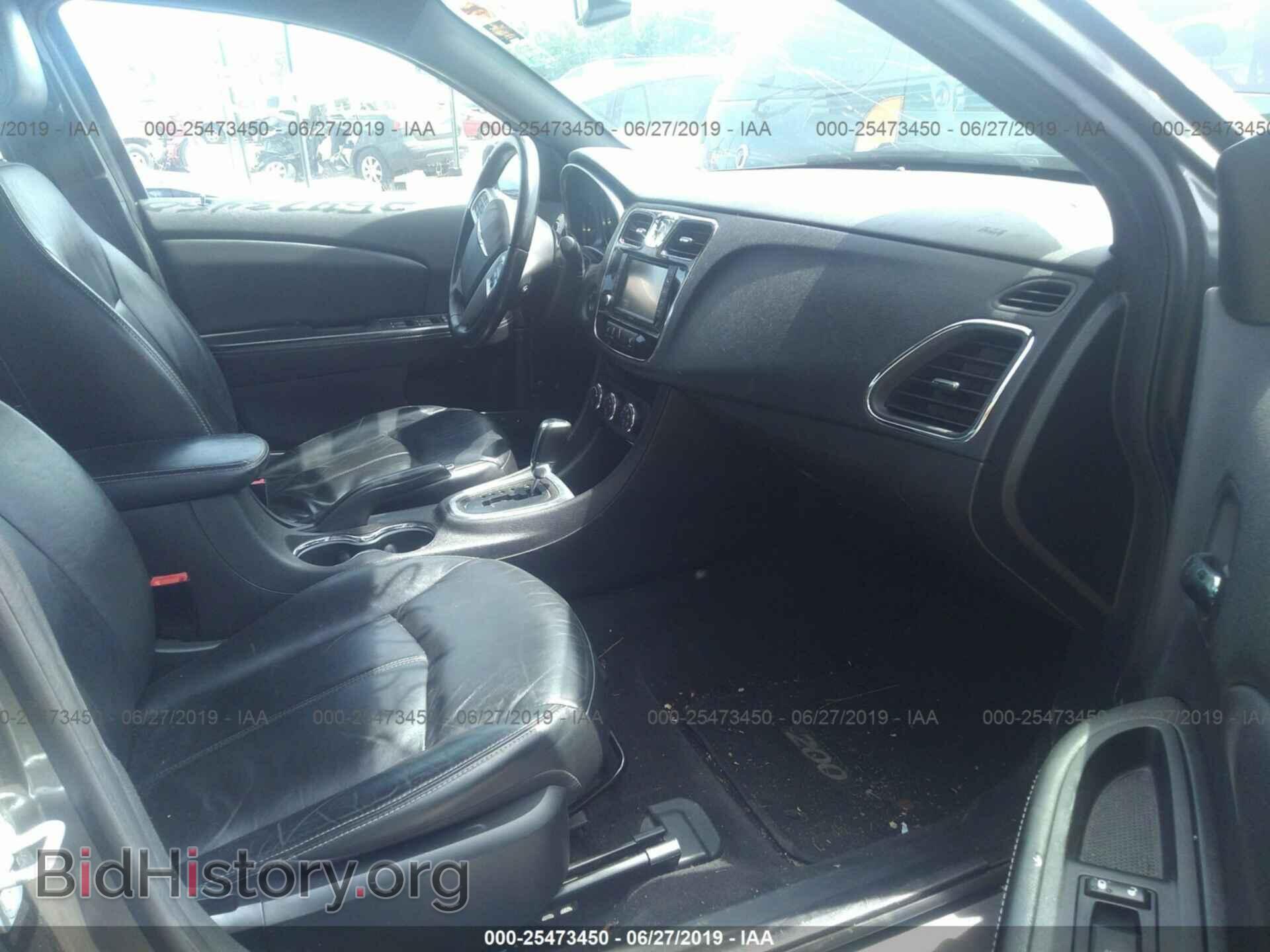 2012 CHRYSLER 200 - VIN: 1C3CCBCG9CN284684 - Photo 5
