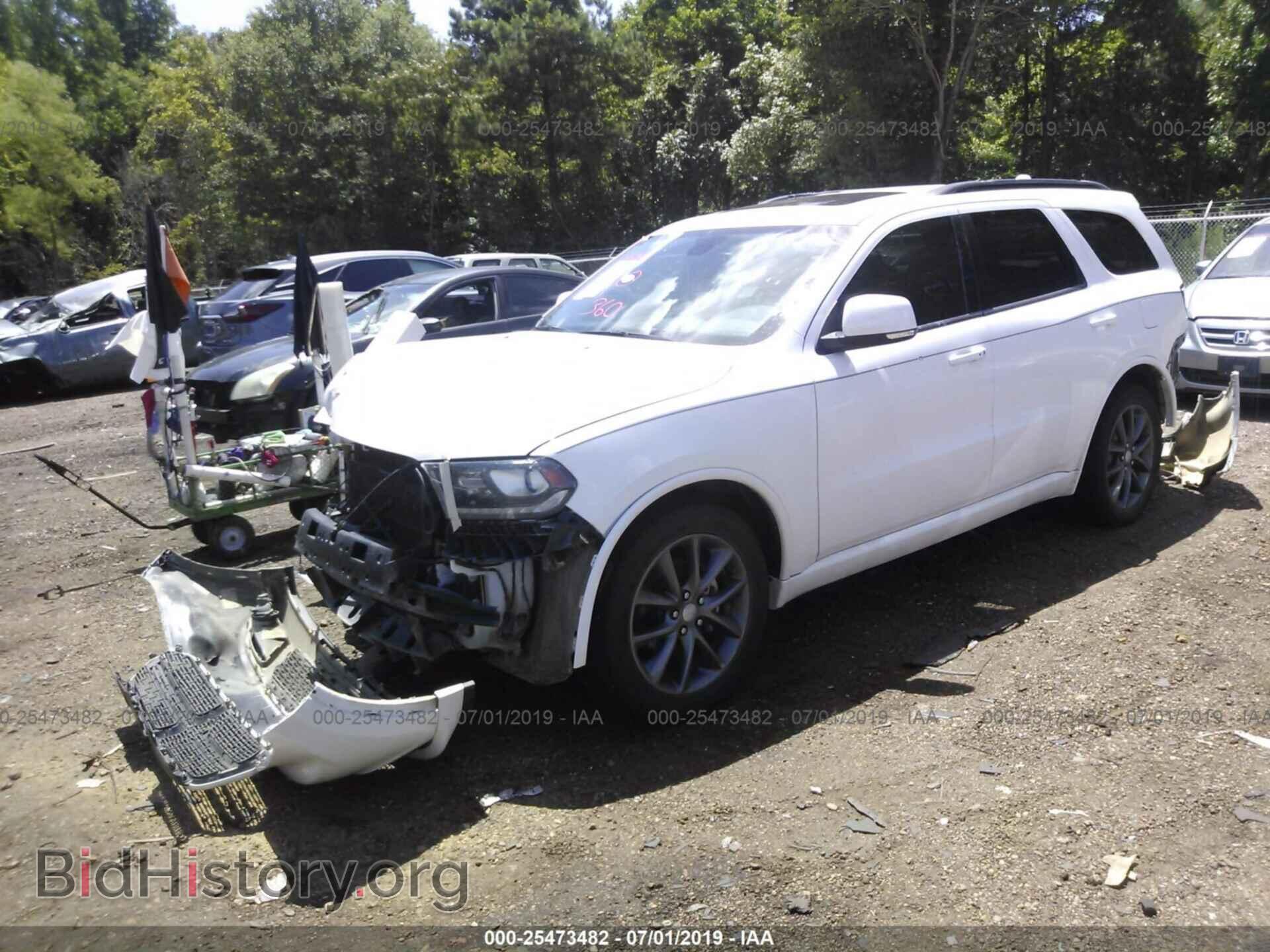 2017 DODGE DURANGO - VIN: 1C4RDHDG6HC838934 - Photo 2