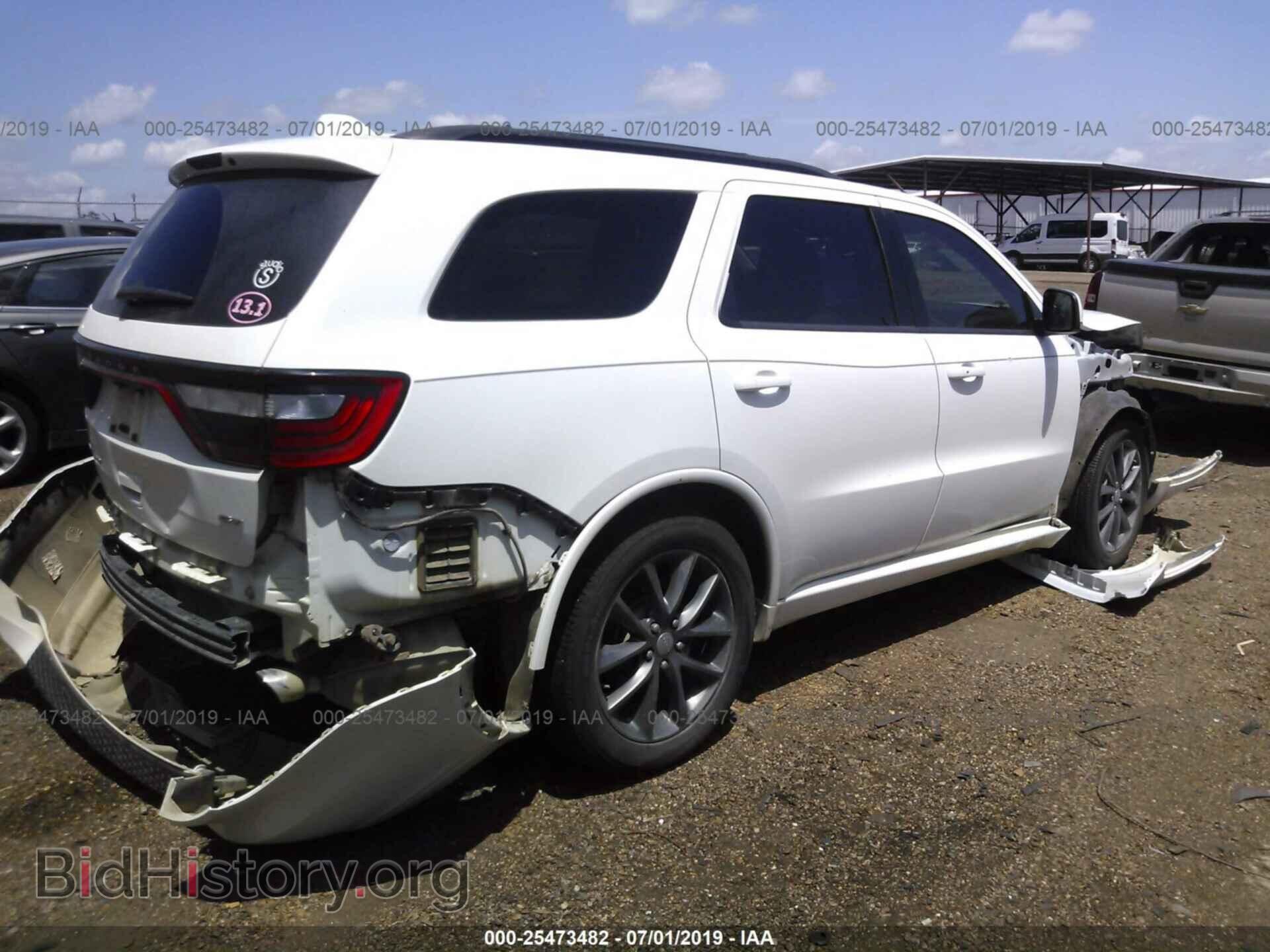 2017 DODGE DURANGO - VIN: 1C4RDHDG6HC838934 - Photo 4