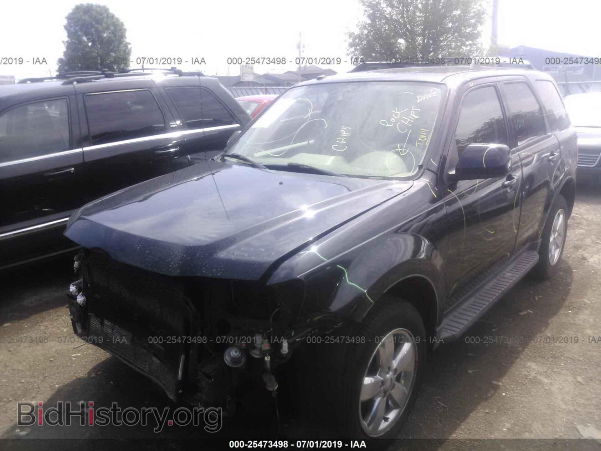 2012 FORD ESCAPE - VIN: 1FMCU9EG8CKC81187 - Фото 2