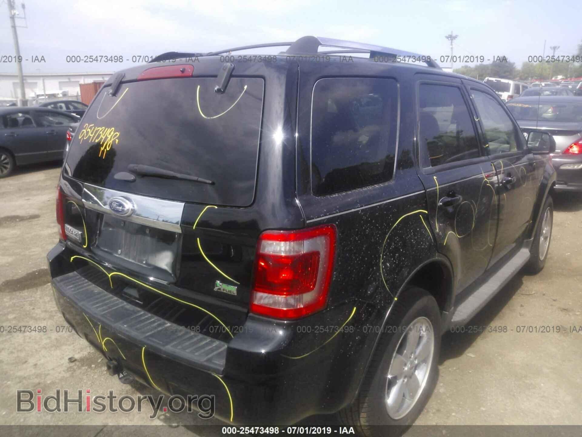 2012 FORD ESCAPE - VIN: 1FMCU9EG8CKC81187 - Фото 4