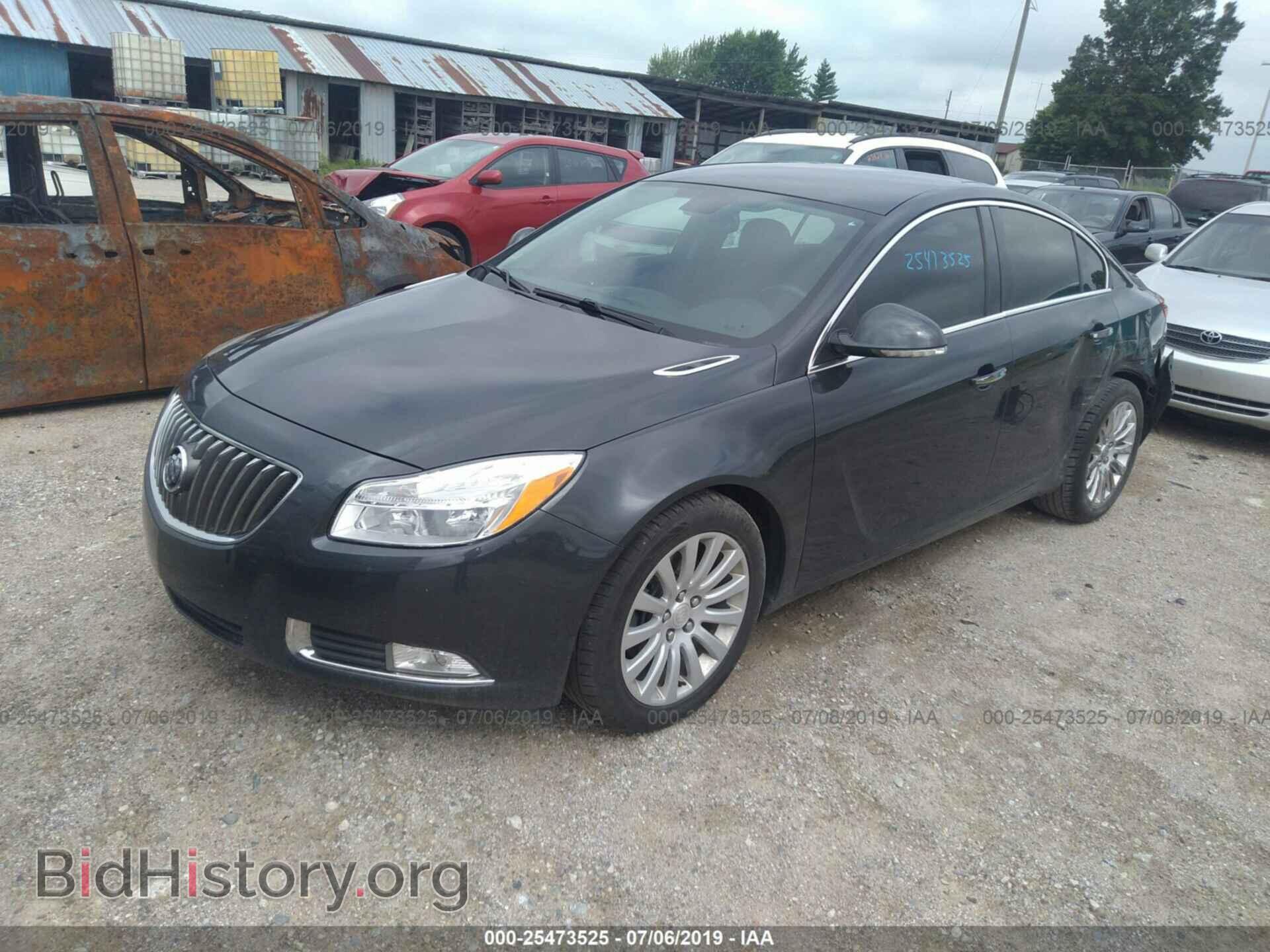 2013 BUICK REGAL - VIN: 2G4GS5EV1D9195897 - Фото 2