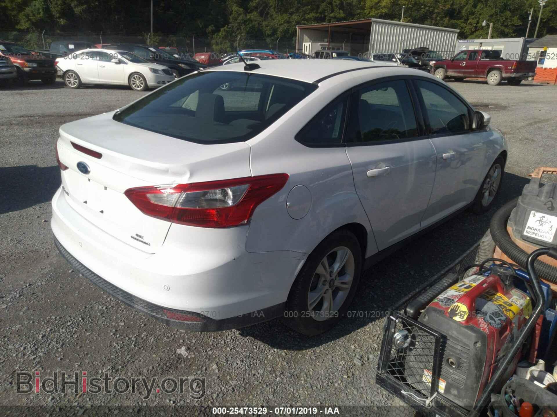 2014 FORD FOCUS - VIN: 1FADP3F27EL340118 - Photo 4