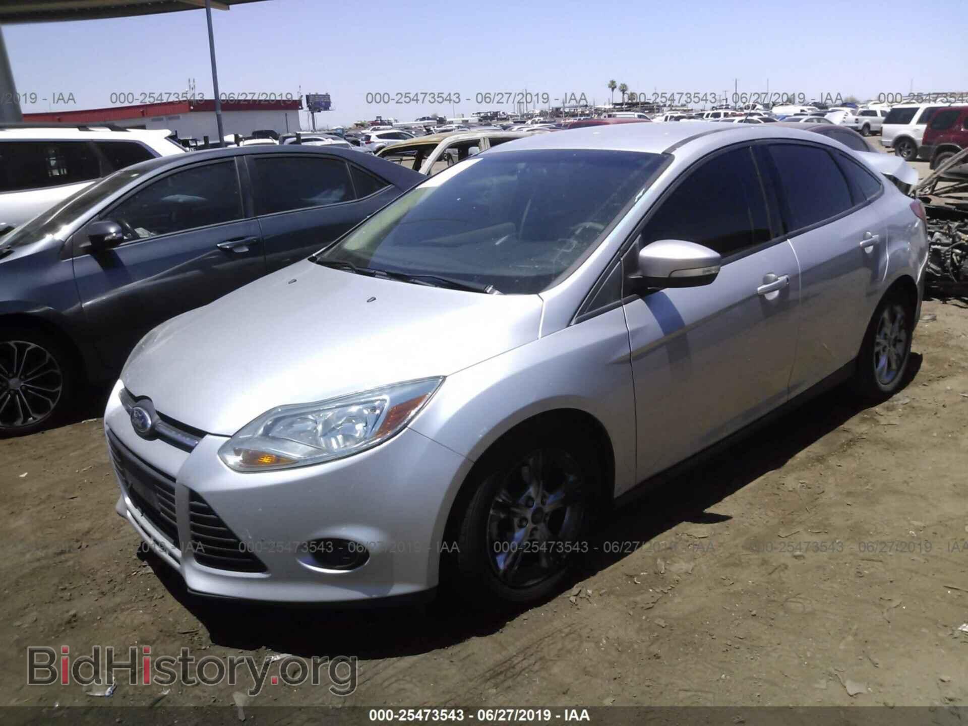 2014 FORD FOCUS - VIN: 1FADP3F22EL399531 - Фото 2