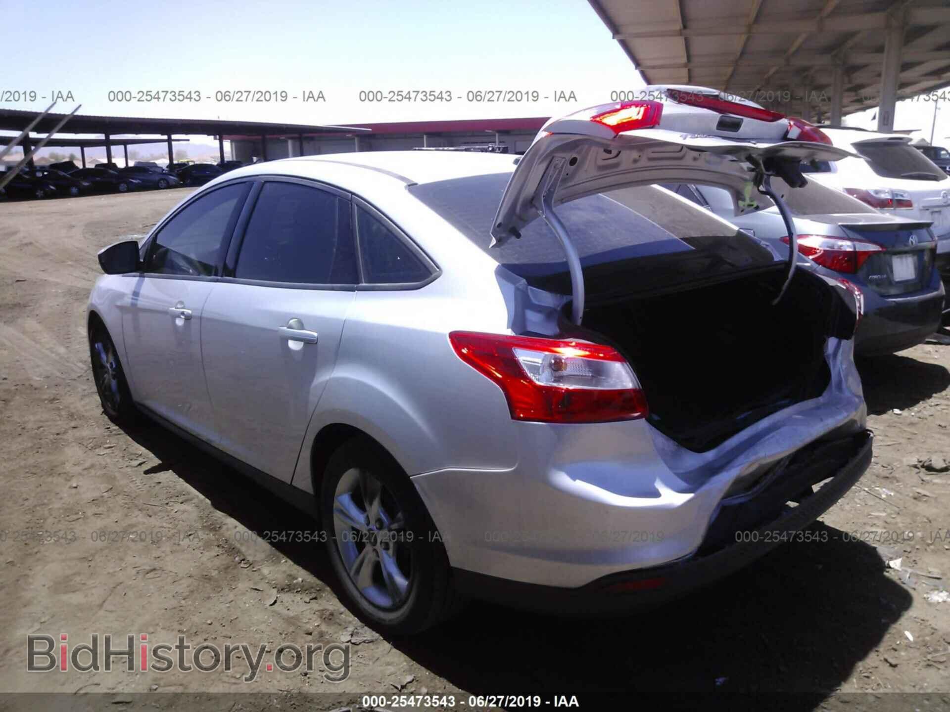 2014 FORD FOCUS - VIN: 1FADP3F22EL399531 - Фото 3