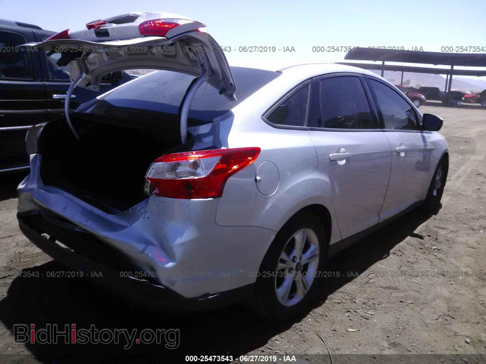 2014 FORD FOCUS - VIN: 1FADP3F22EL399531 - Фото 4