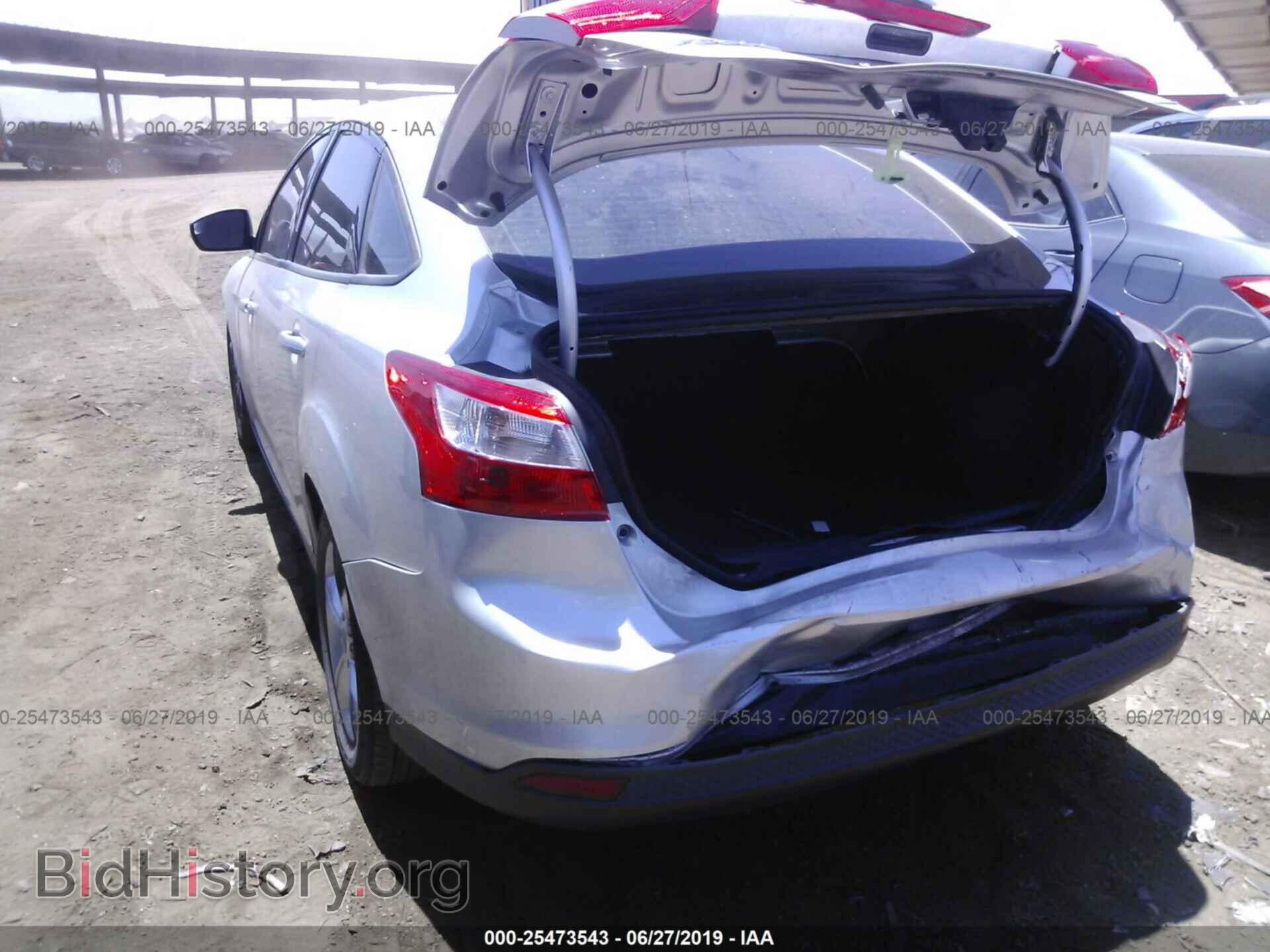 2014 FORD FOCUS - VIN: 1FADP3F22EL399531 - Фото 6