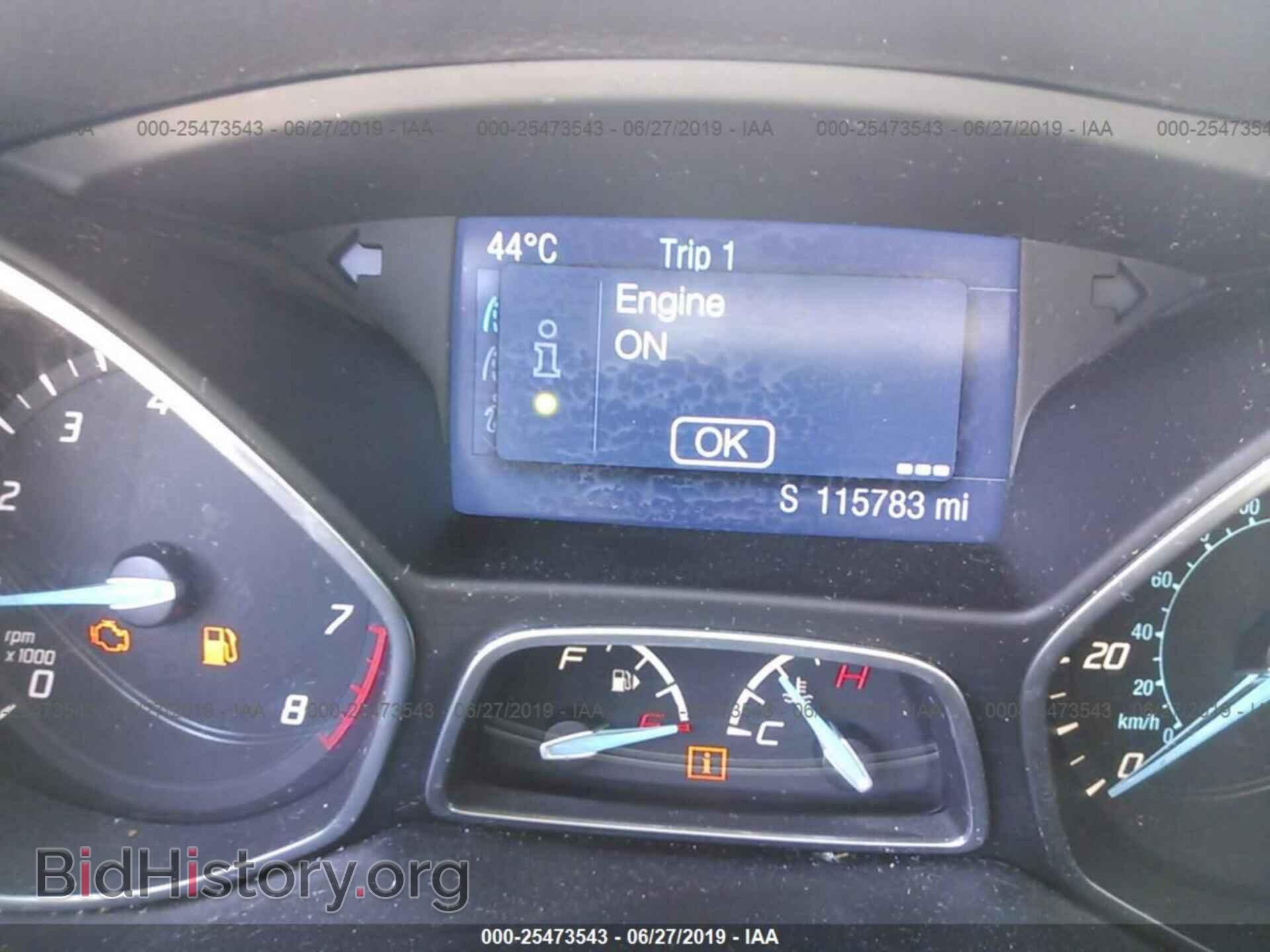 2014 FORD FOCUS - VIN: 1FADP3F22EL399531 - Фото 7