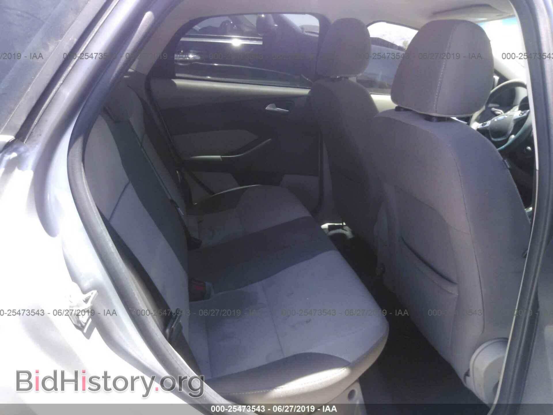 2014 FORD FOCUS - VIN: 1FADP3F22EL399531 - Фото 8