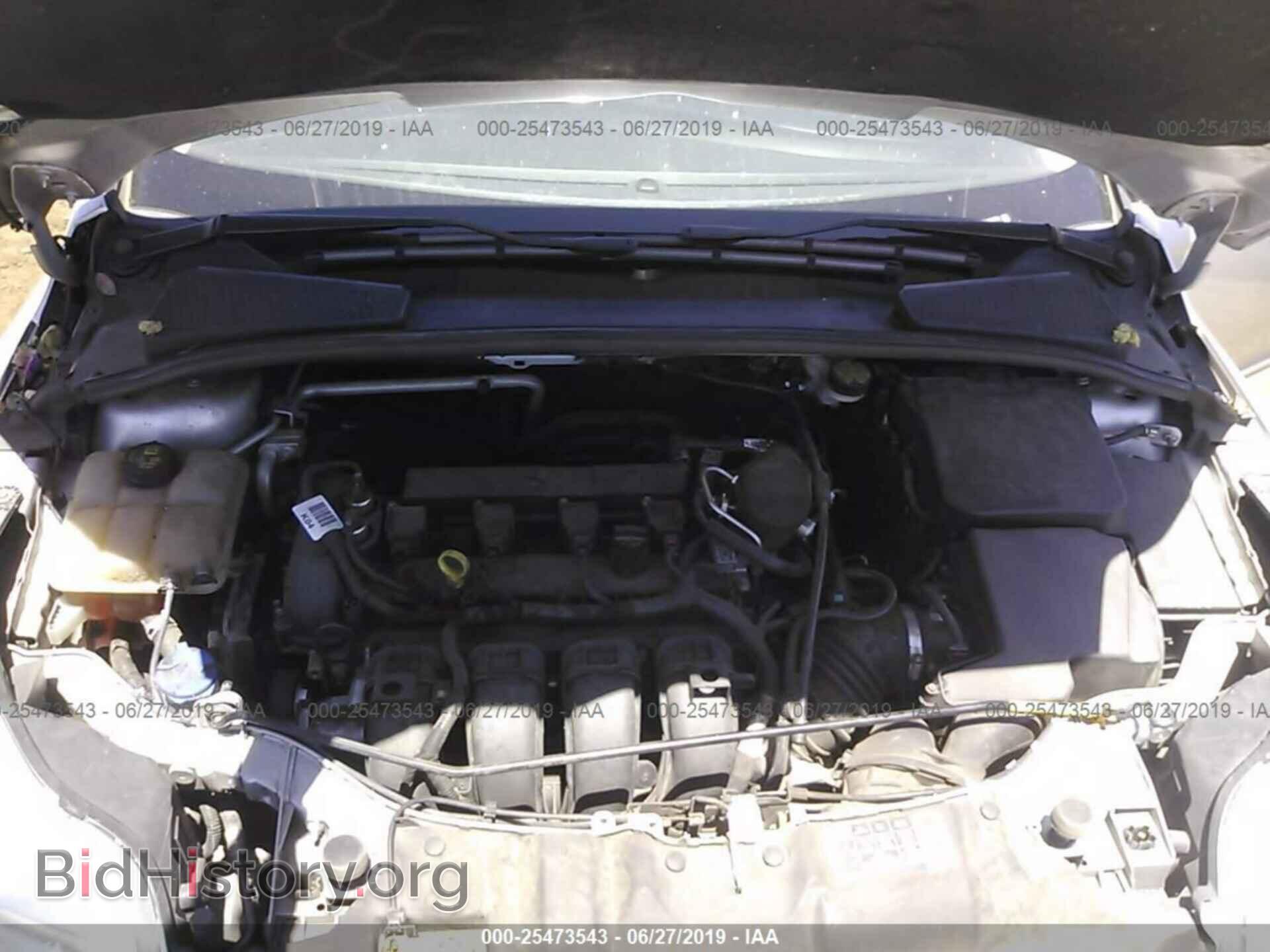 2014 FORD FOCUS - VIN: 1FADP3F22EL399531 - Фото 10