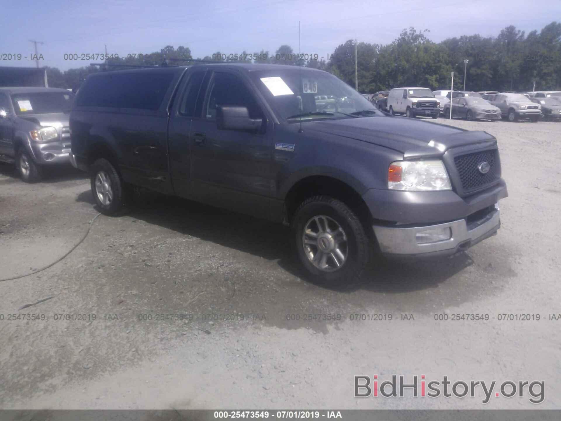 Photo 1FTRF14554NB93742 - FORD F150 2004