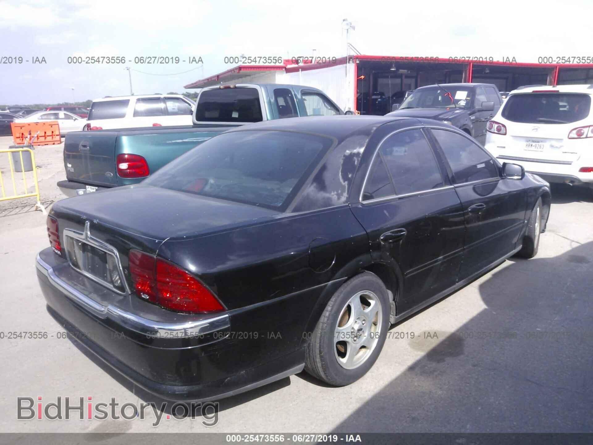 2000 LINCOLN LS - VIN: 1LNHM86S3YY857467 - Фото 2