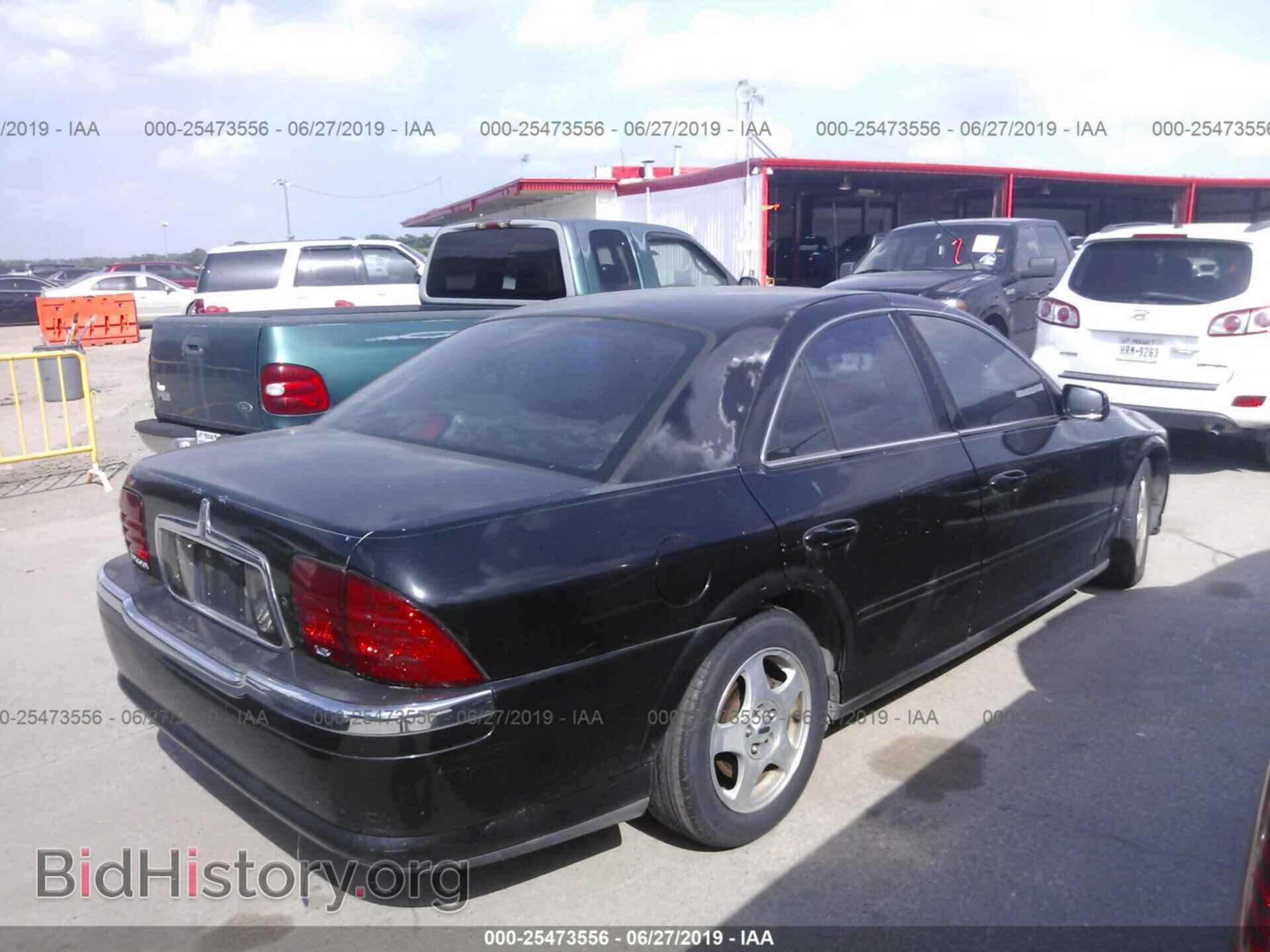 2000 LINCOLN LS - VIN: 1LNHM86S3YY857467 - Фото 4