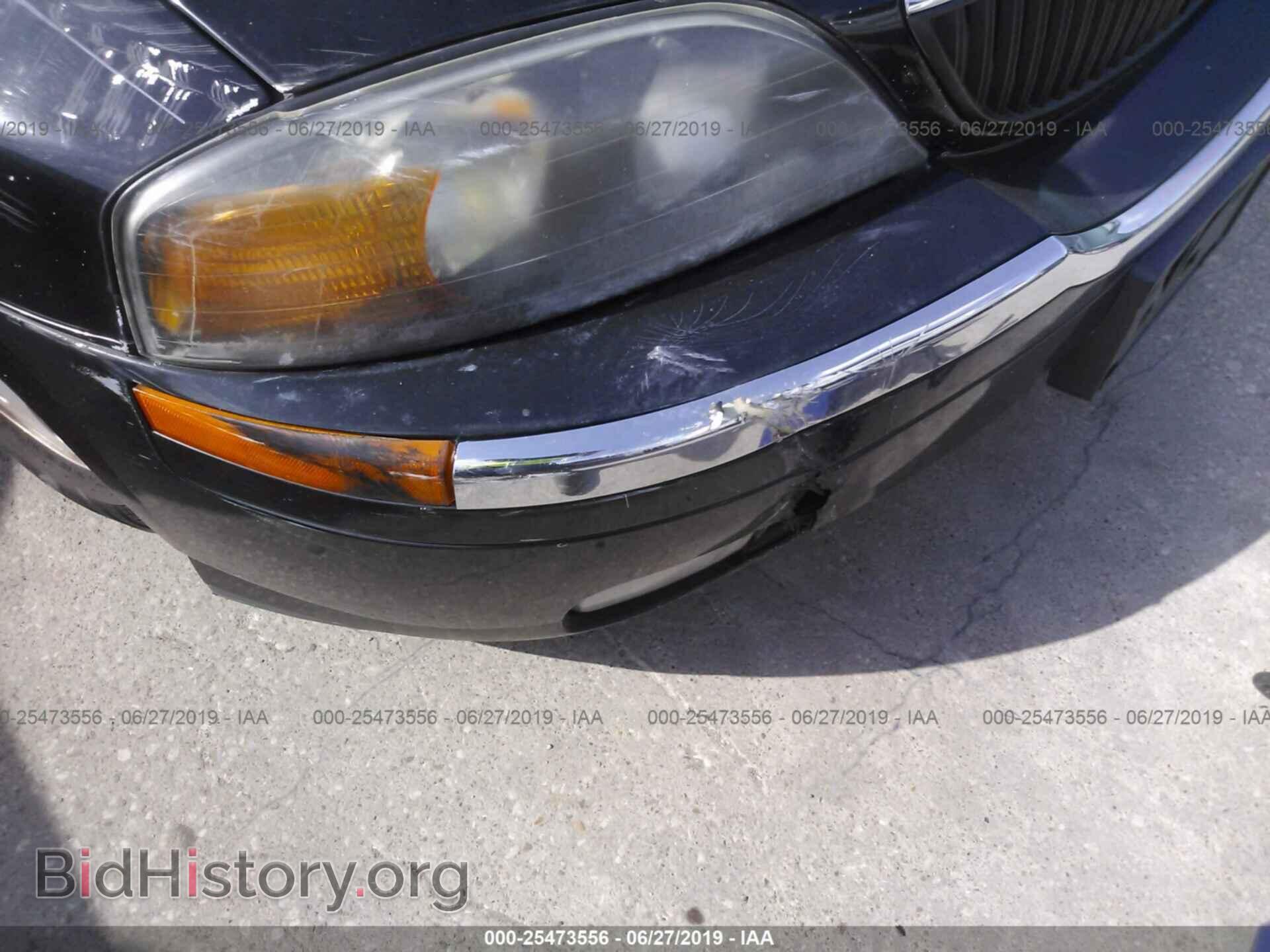2000 LINCOLN LS - VIN: 1LNHM86S3YY857467 - Фото 6